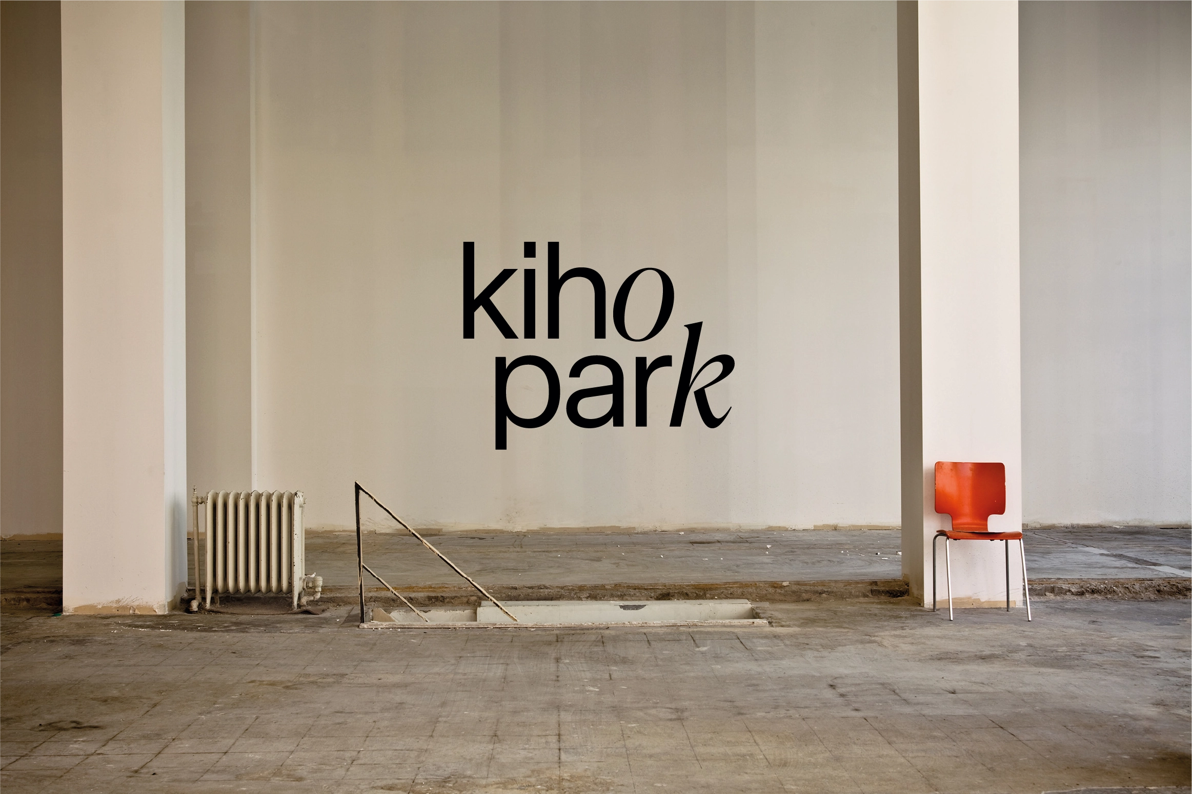 Kiho Park 브랜드 디자인