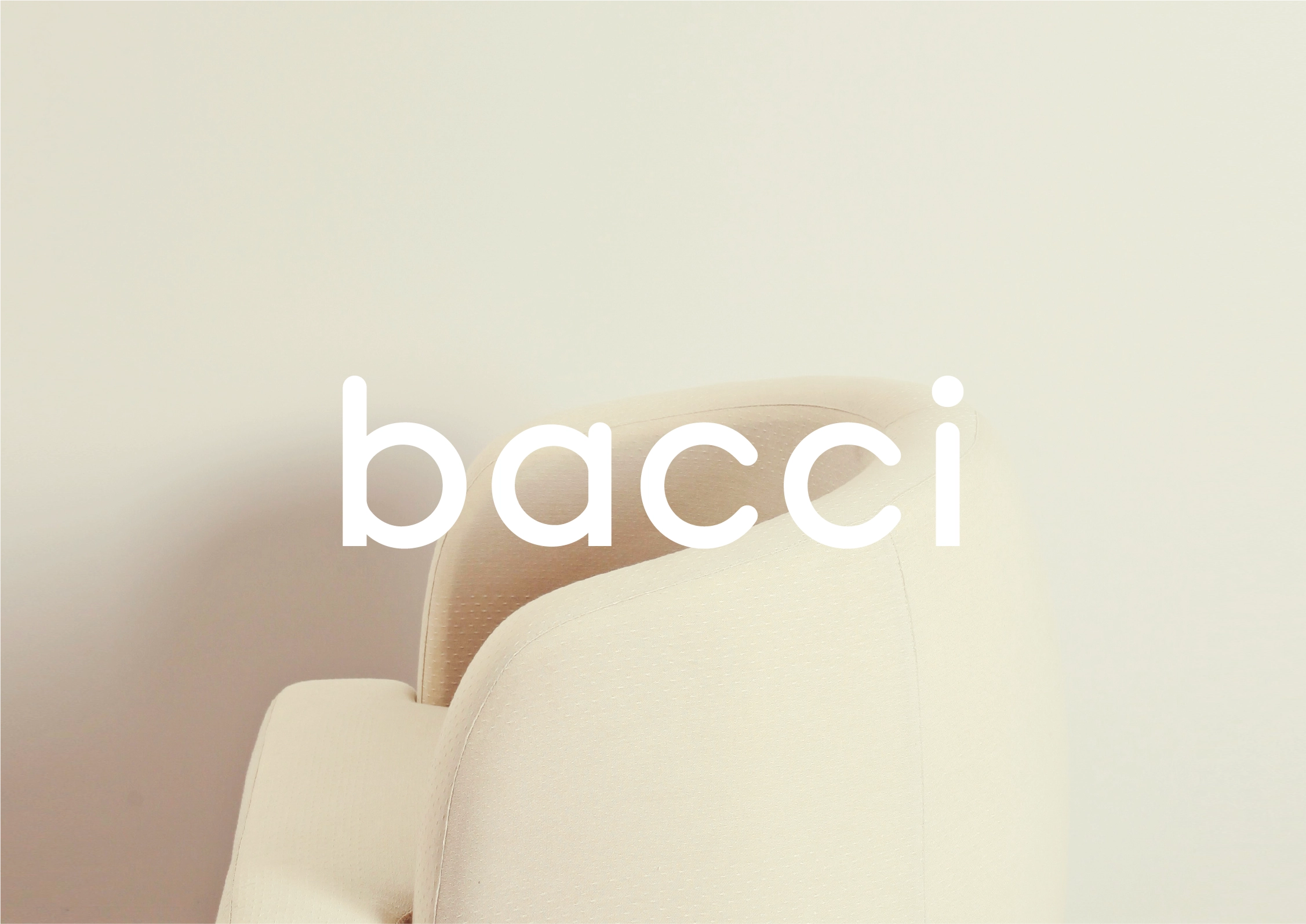 bacci 브랜드 디자인