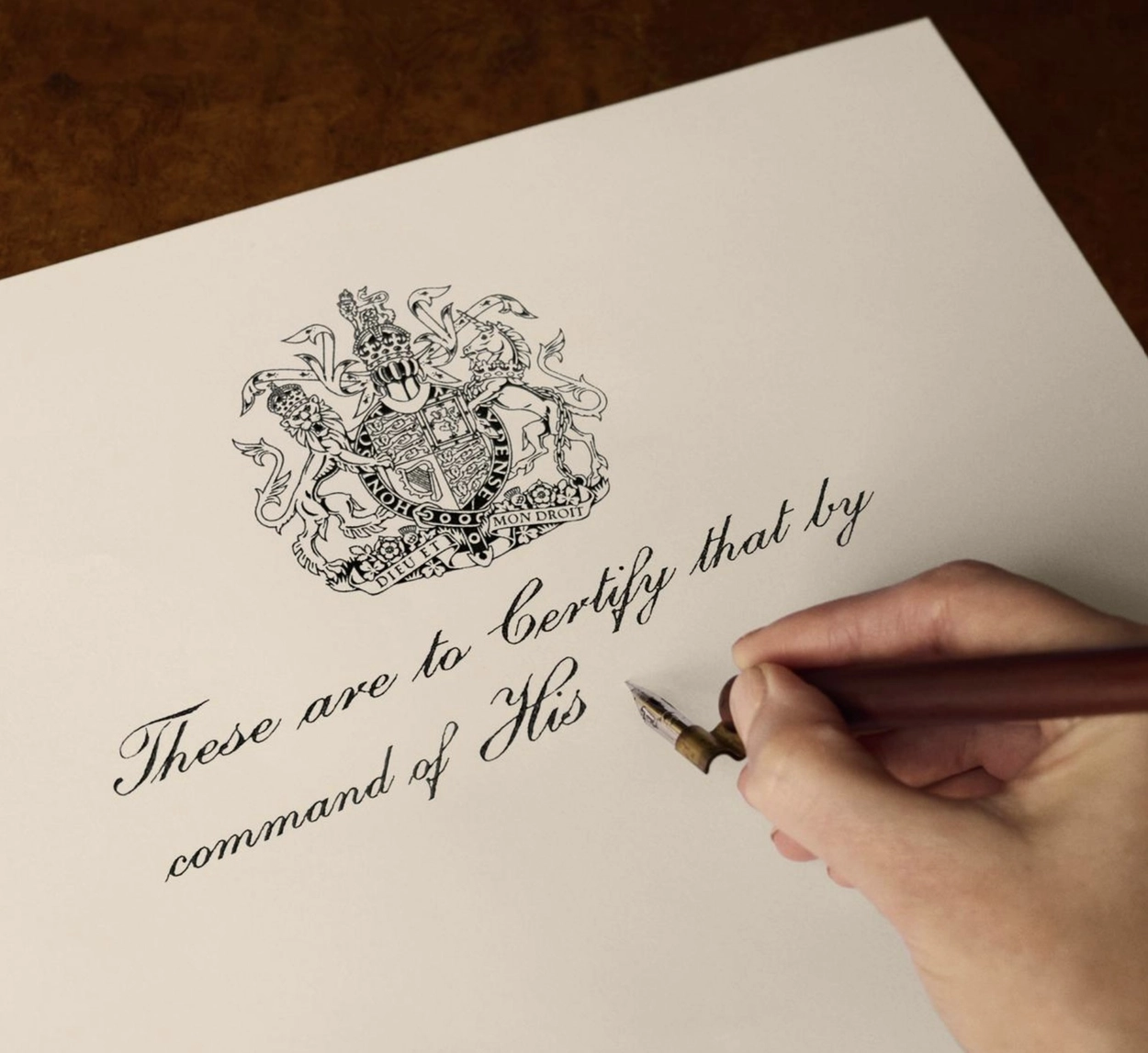 Royal Warrant