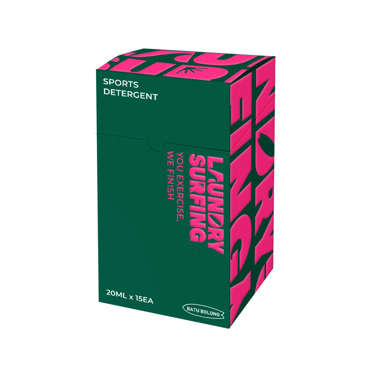 농축 운동복 세제 20ml x 15개입 (바투볼롱)