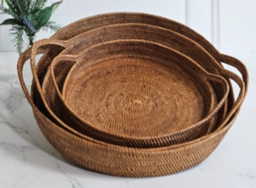 RATTAN TRAY