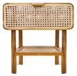 RATTAN TABLE&CHAIRS