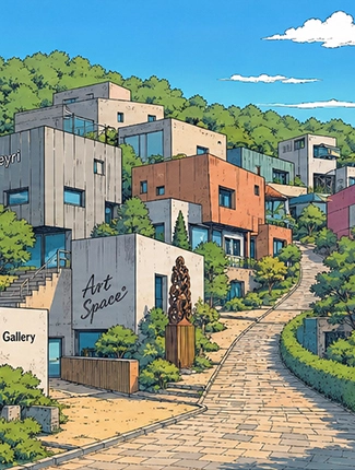 플립 카드 이미지