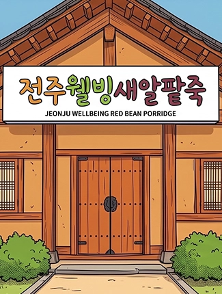 전주웰빙새알팥죽