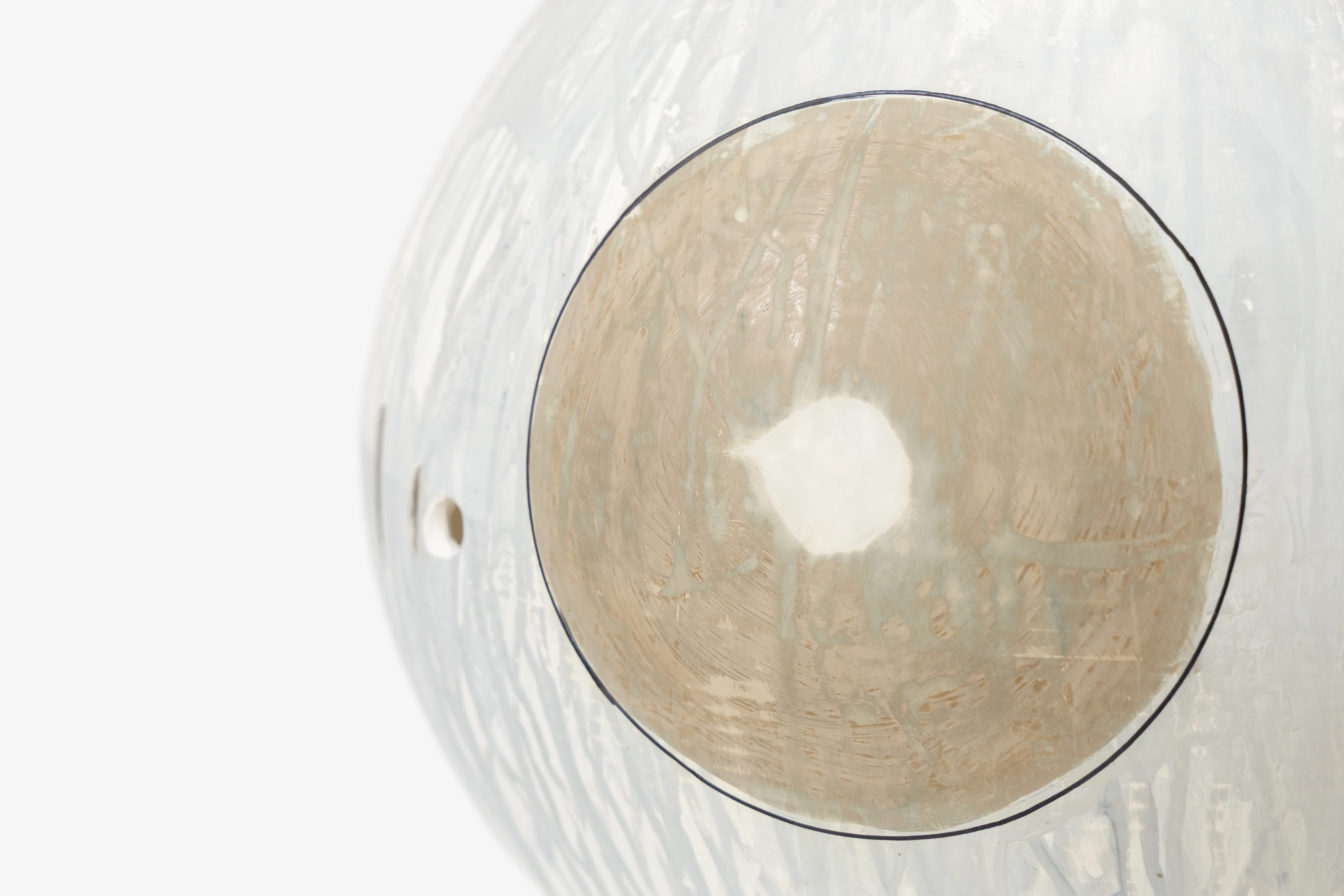 壺歌-內外 · 도자의 노래 – 안과 밖 — Detail