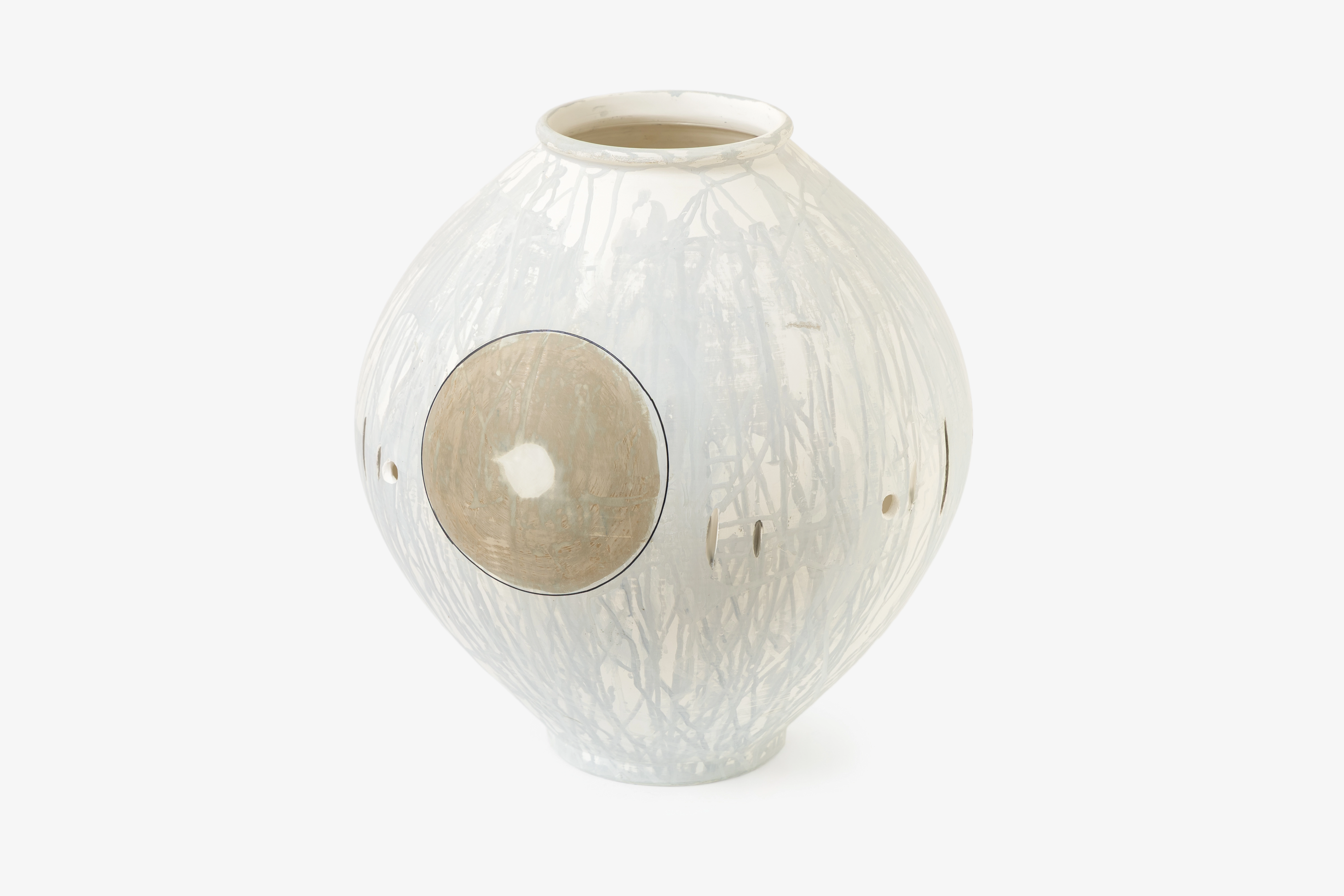 壺歌-內外 · 도자의 노래 – 안과 밖 — Detail