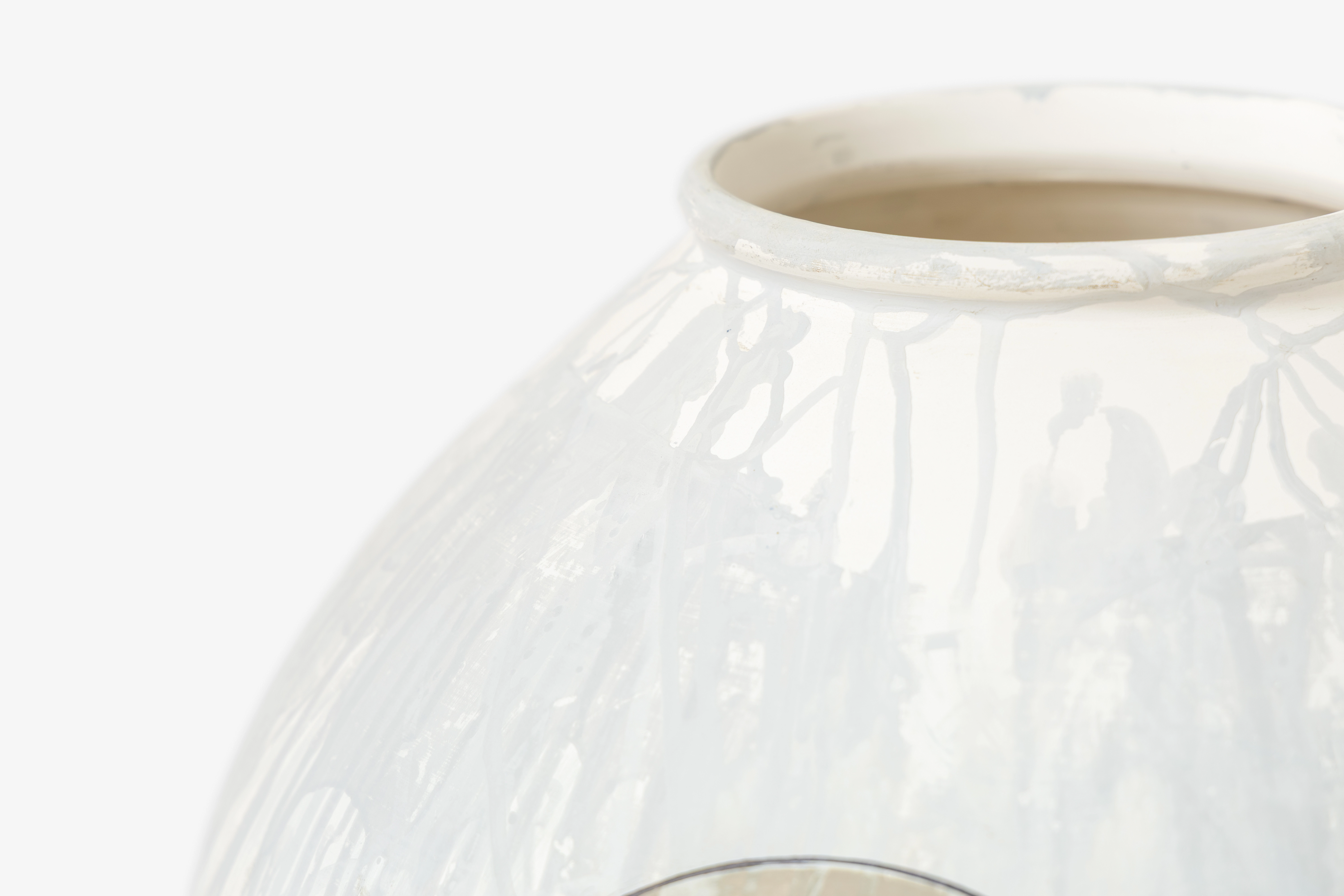 壺歌-內外 · 도자의 노래 – 안과 밖 — Detail