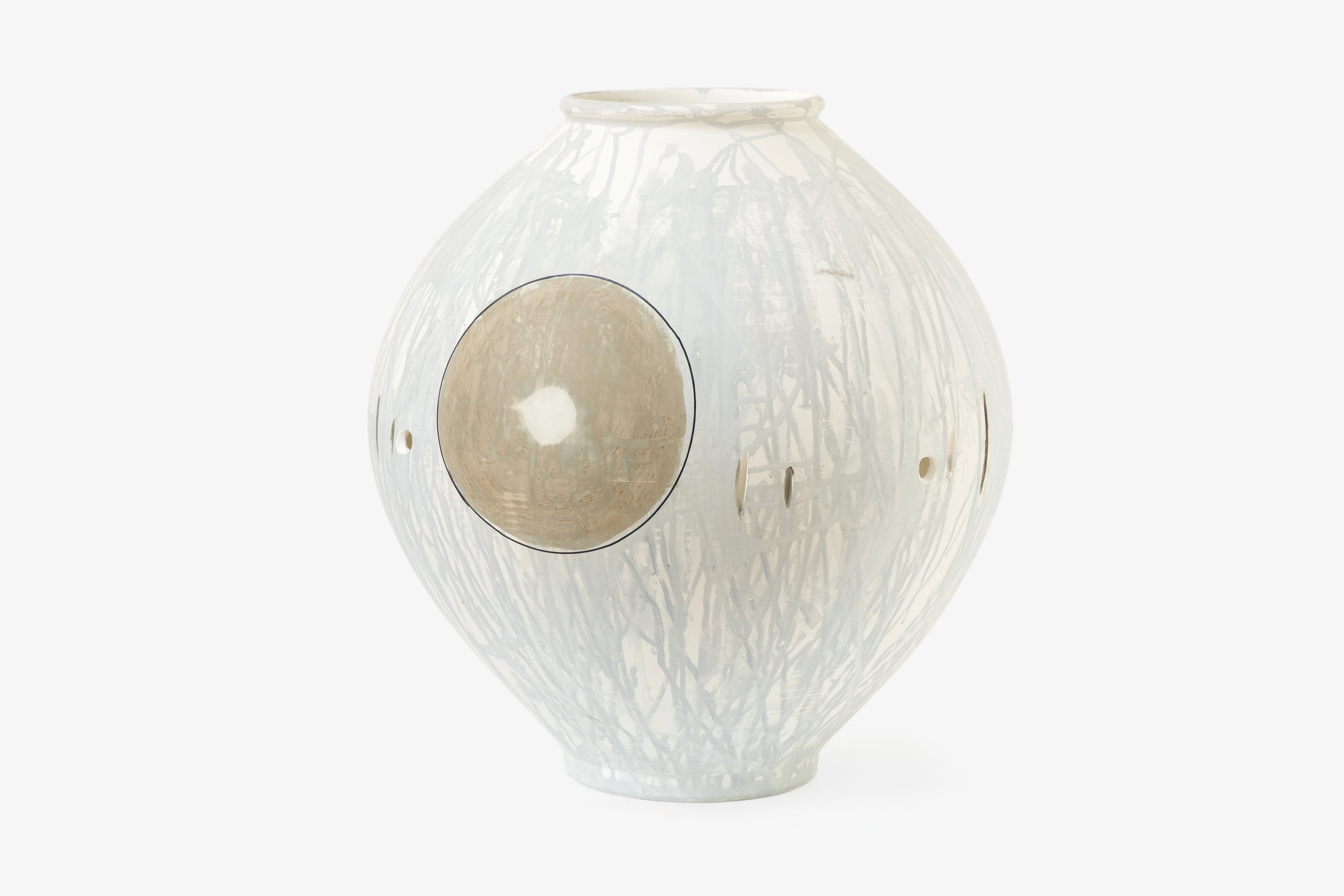 壺歌-內外 · 도자의 노래 – 안과 밖 — Detail