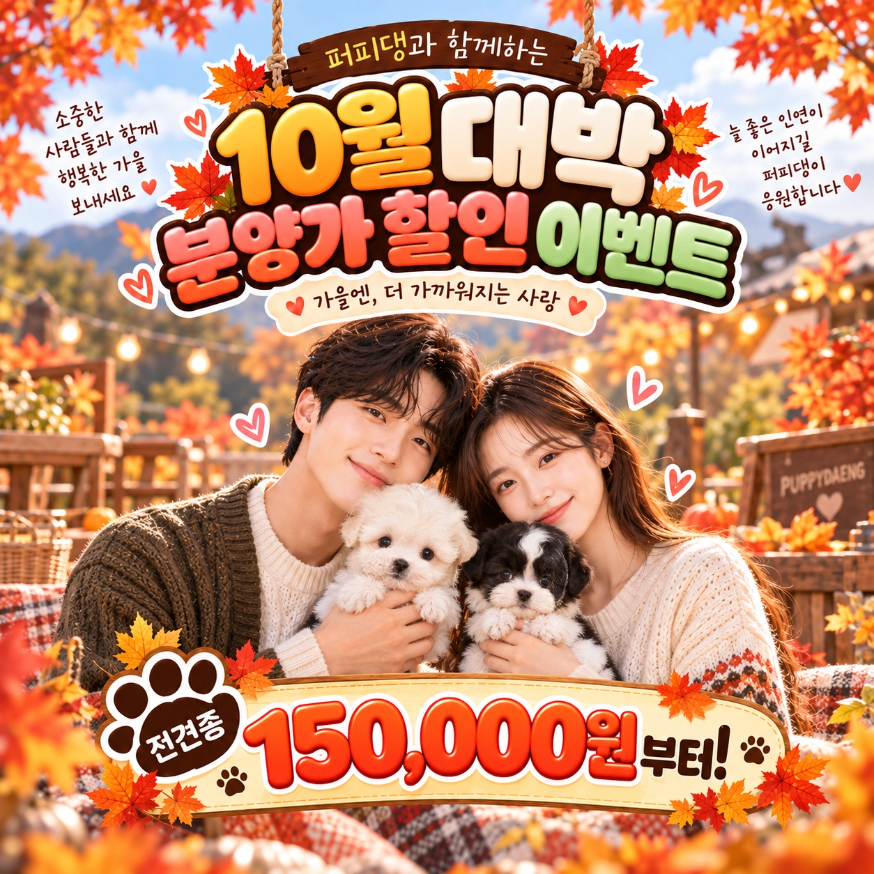 10월 분양가 이벤트