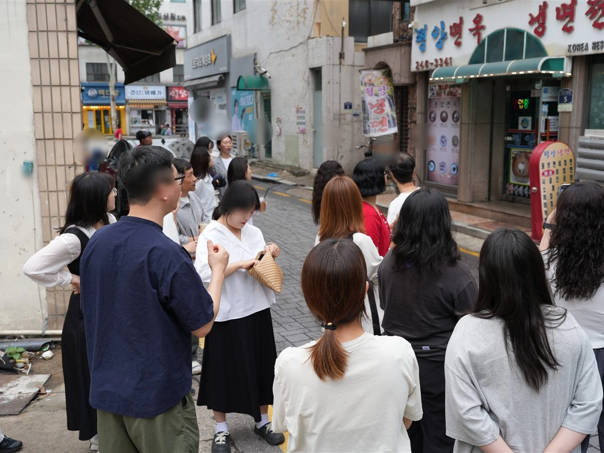 통닭거리 골목
