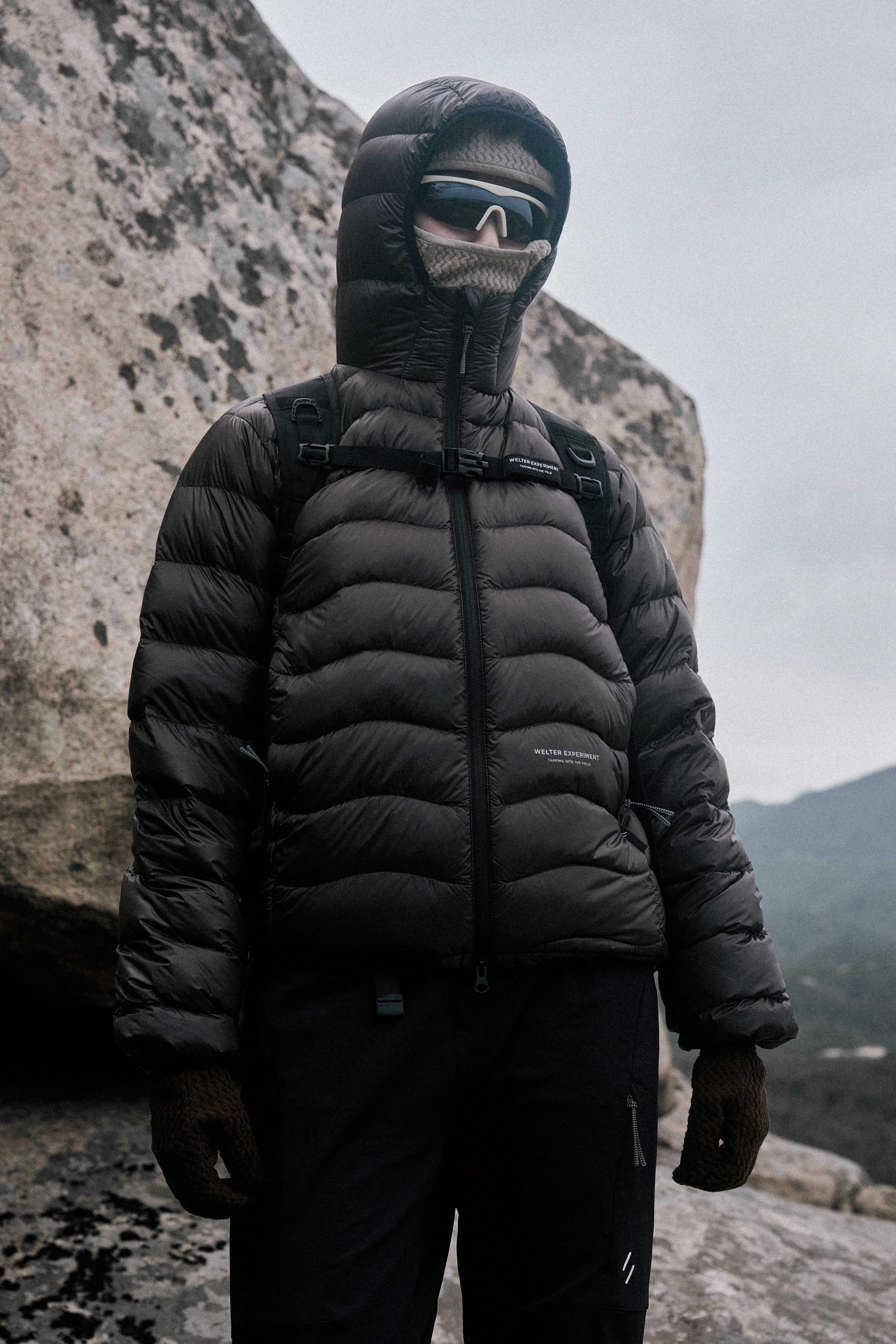 THERMOTRAIL LIGHTWEIGHT PERTEX DOWN JACKET