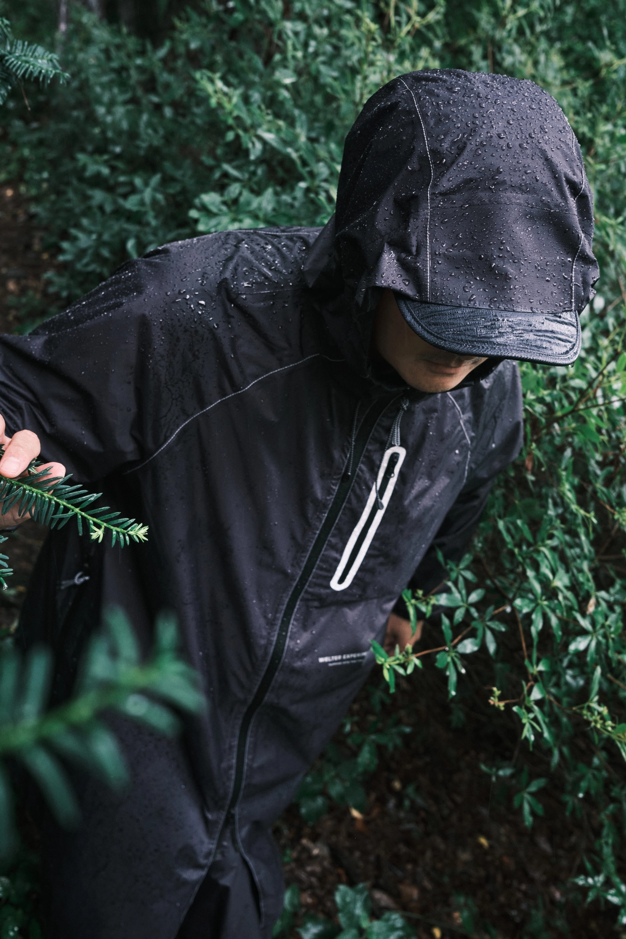HYDRAIR BALANCE PERTEX SHELL RAIN COAT