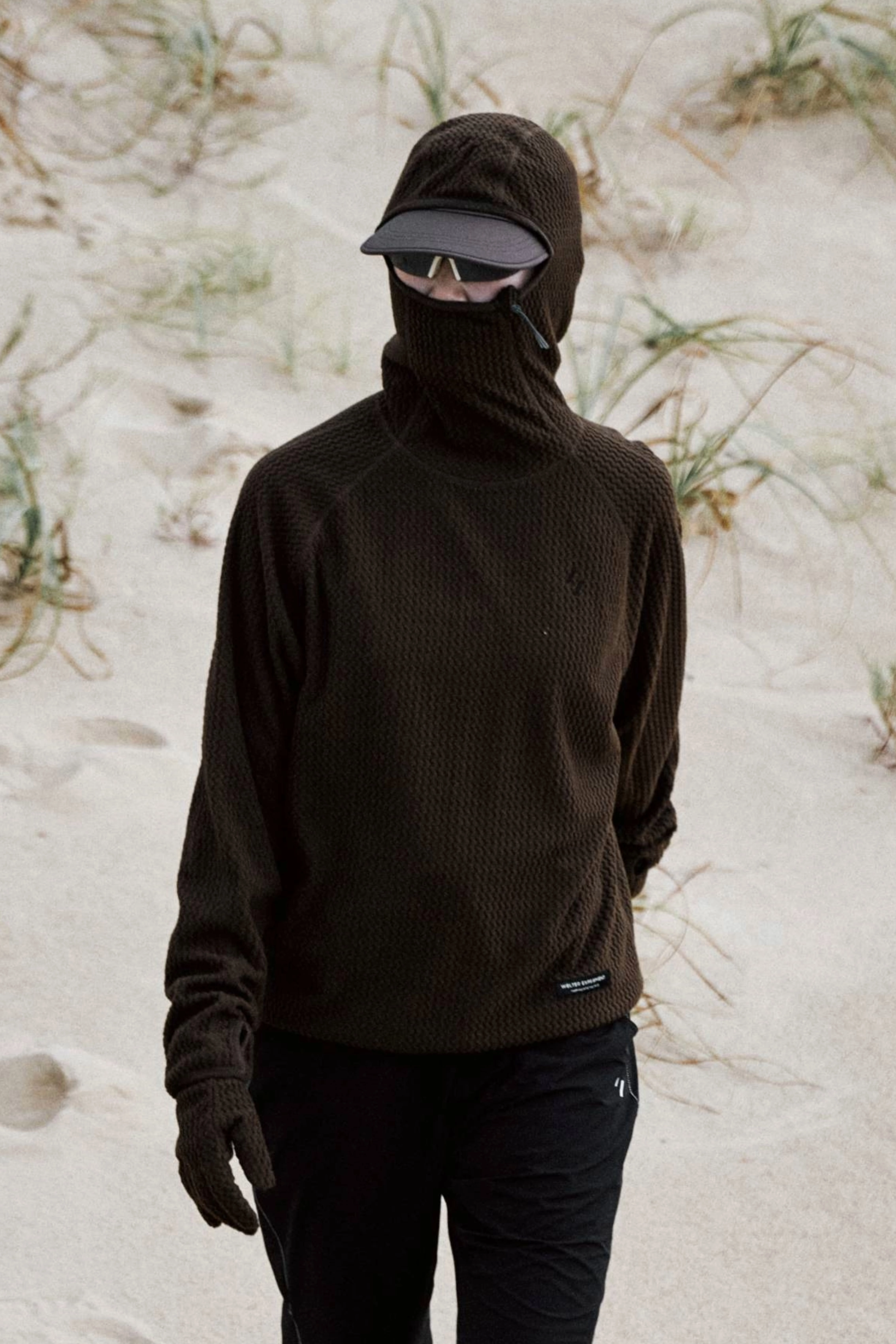 Calora Fleece Hooded Pullover
