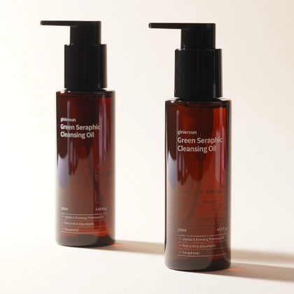 CLEANSING LINE - Green Seraphic Cleansing Oil
