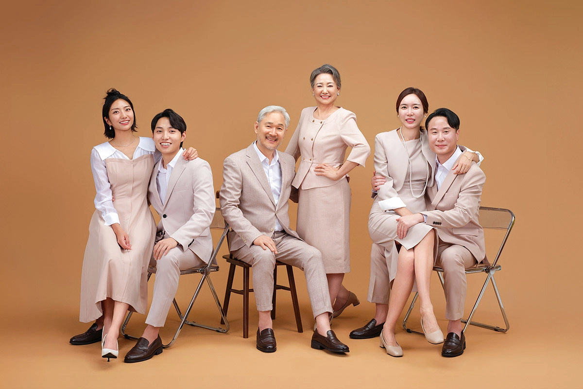 전주 대가족사진 이벤트 - 10인 동시촬영 특별가 15만원부터