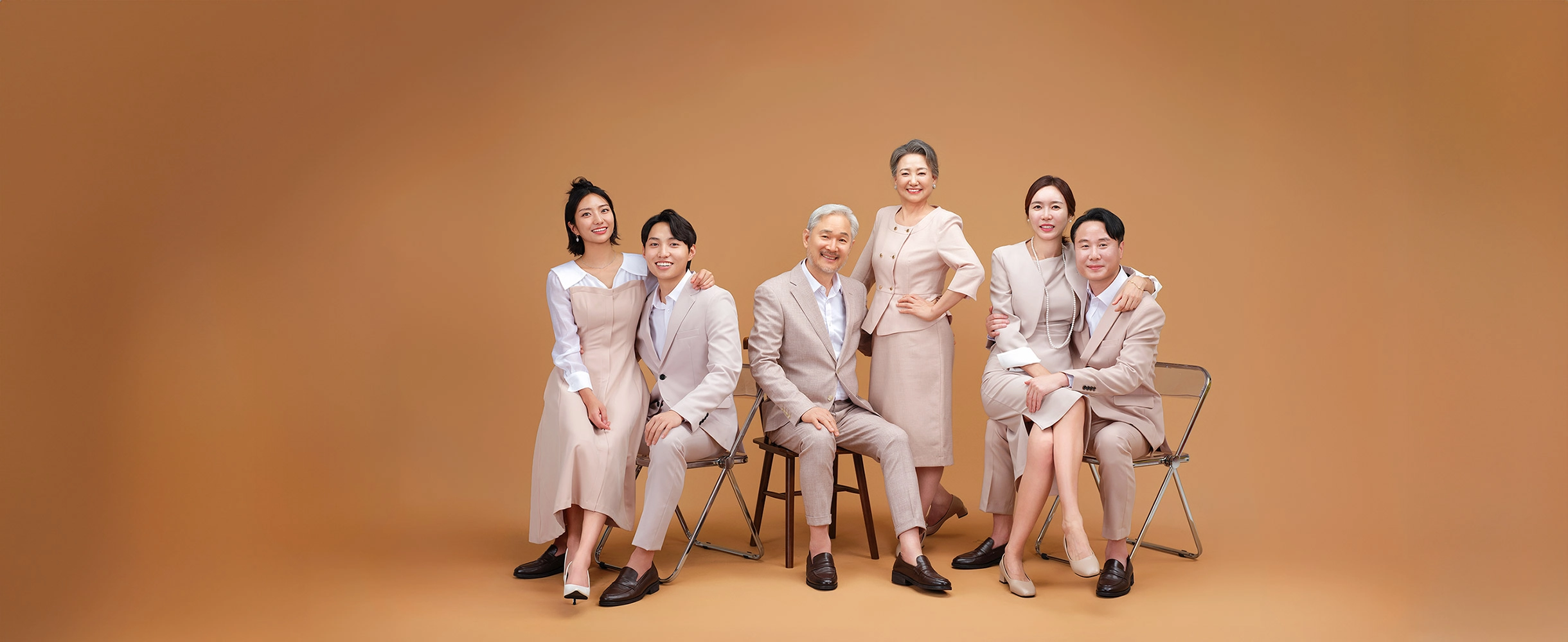 전주 가족사진 촬영 대표컷