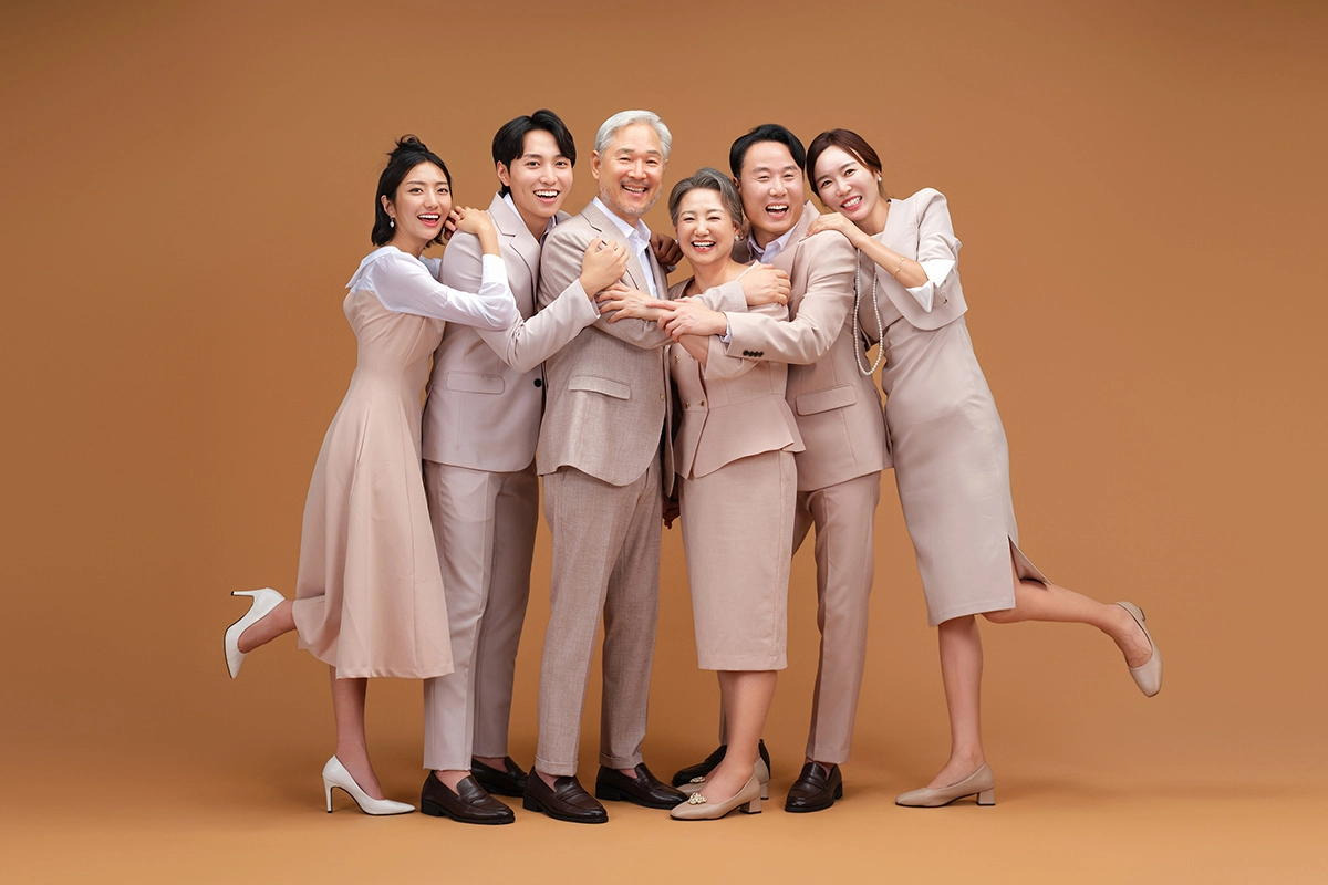 전주 가족사진 촬영 대표 이미지