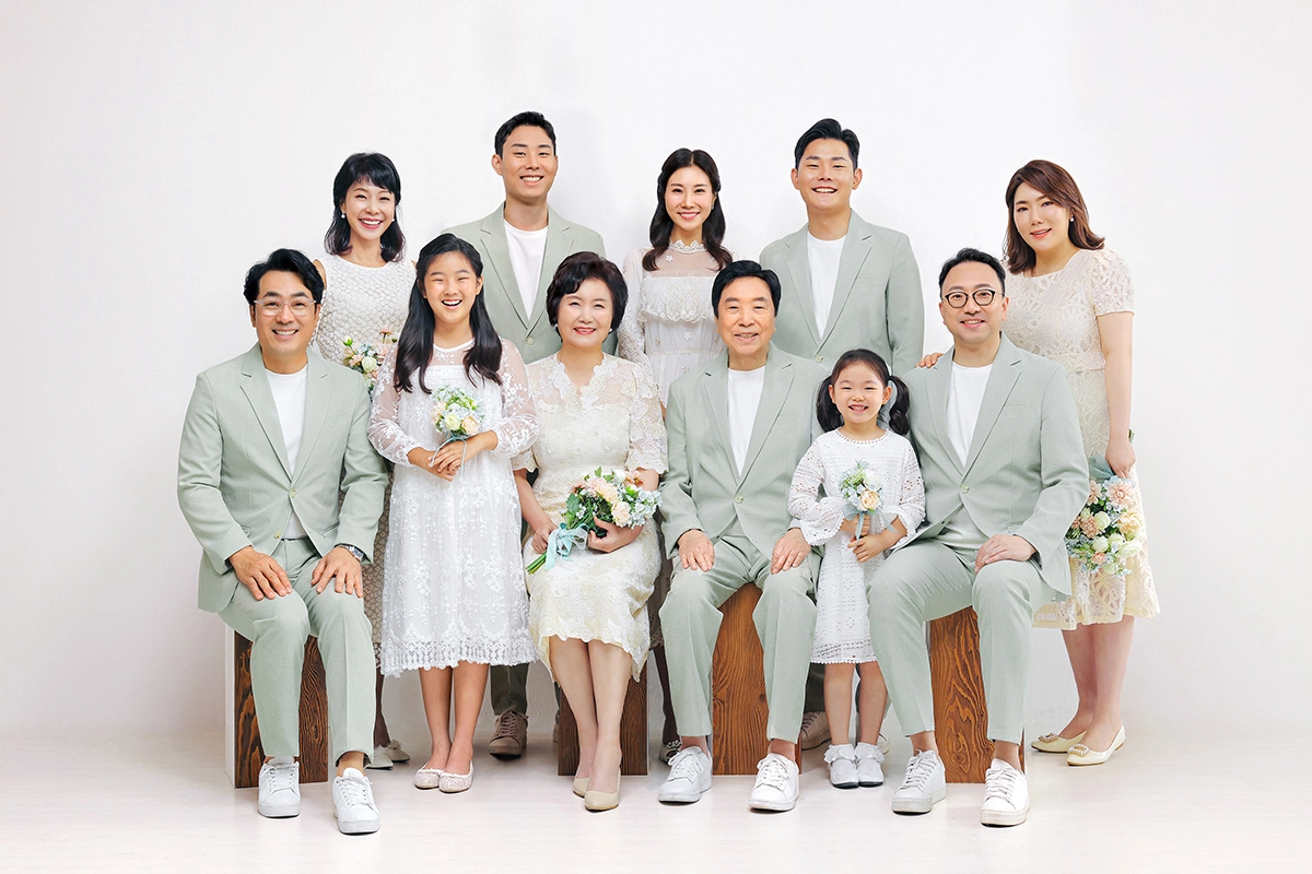 전주 원본파일 촬영 패키지 - 촬영원본 50장 이상, 58만원부터