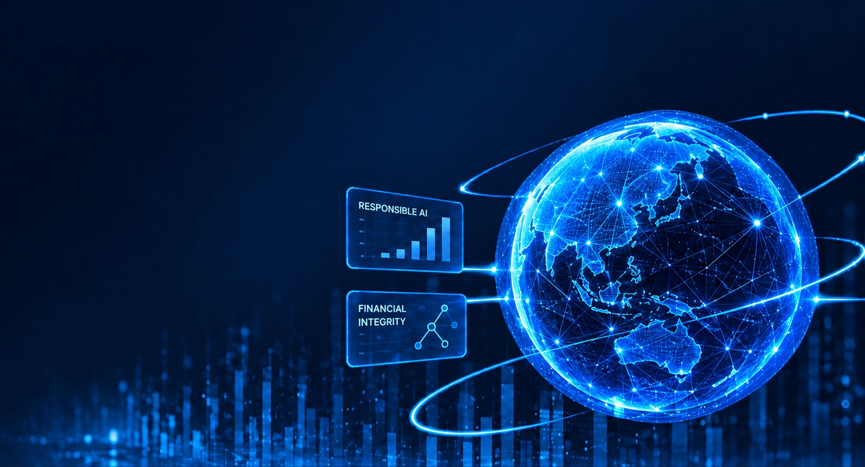Financial AI Risk Lab hero background