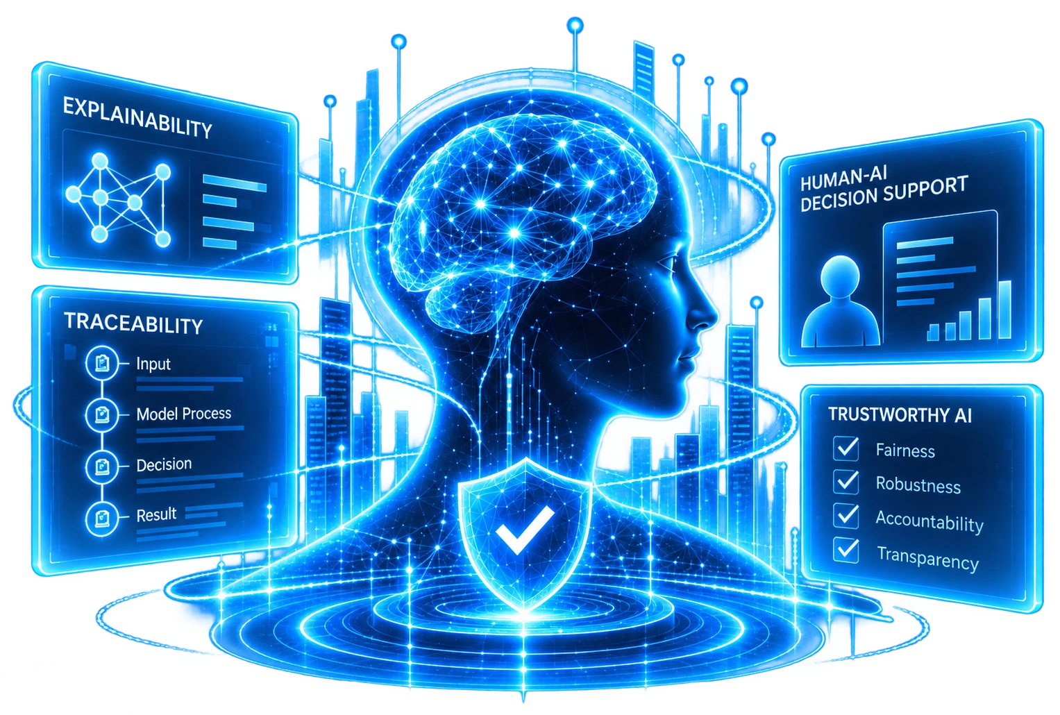 Explainable & Trustworthy AI 이미지