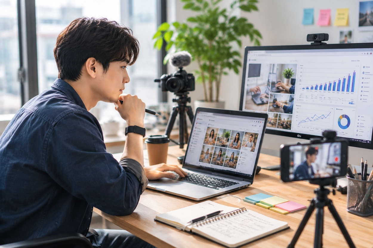 AI를 활용한 SNS 콘텐츠 마케팅 실무