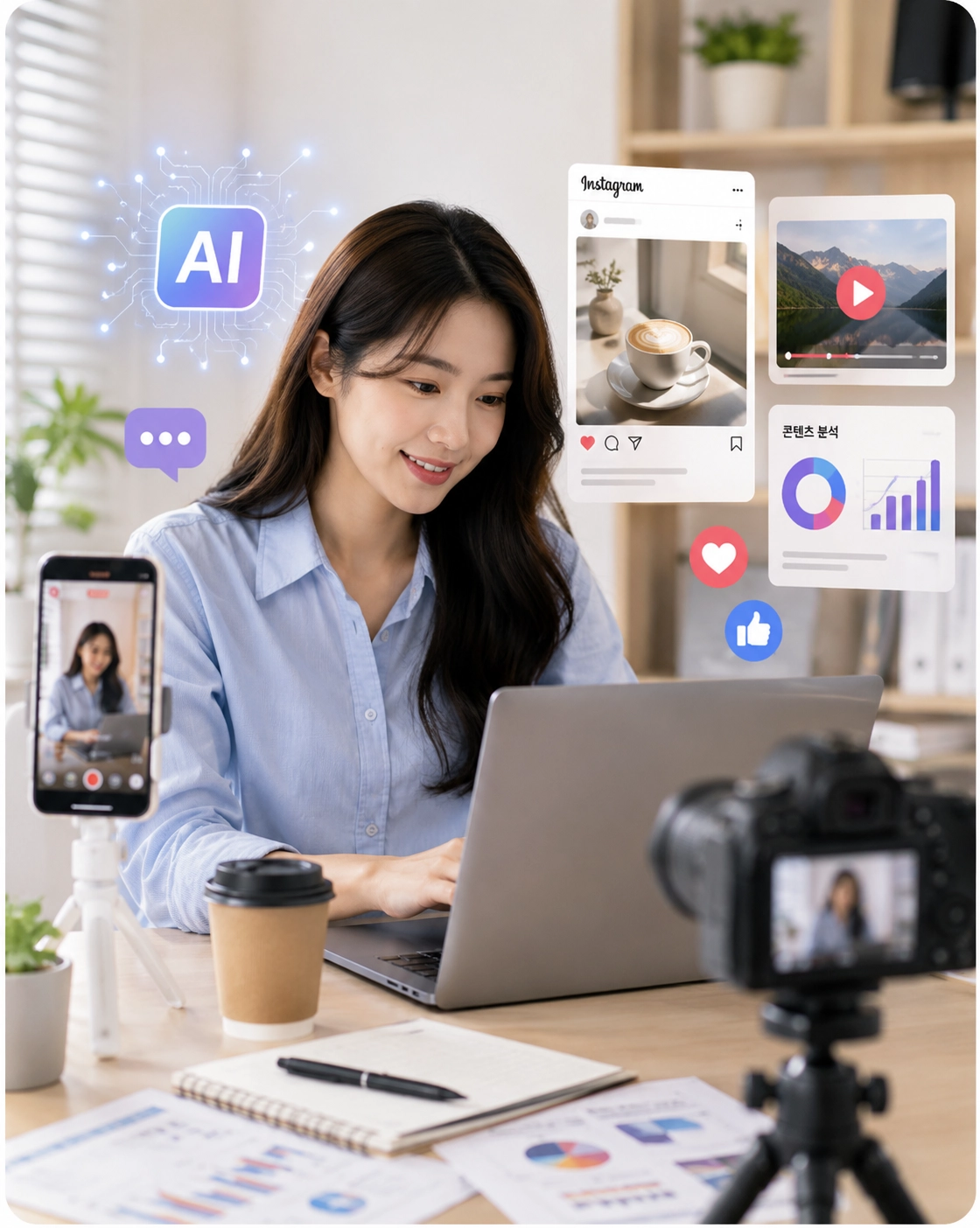 AI를 활용한 SNS콘텐츠 마케팅 실무