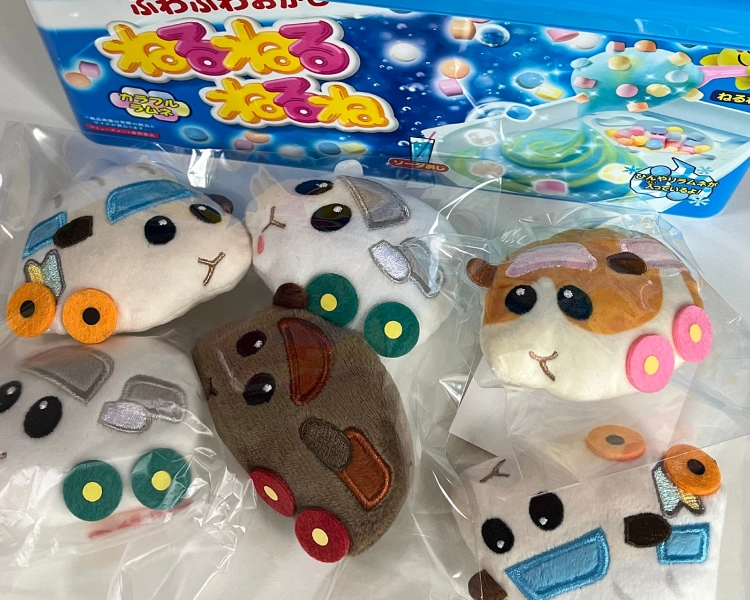 모루카 뱃지&과자수납함 메루카리 후기