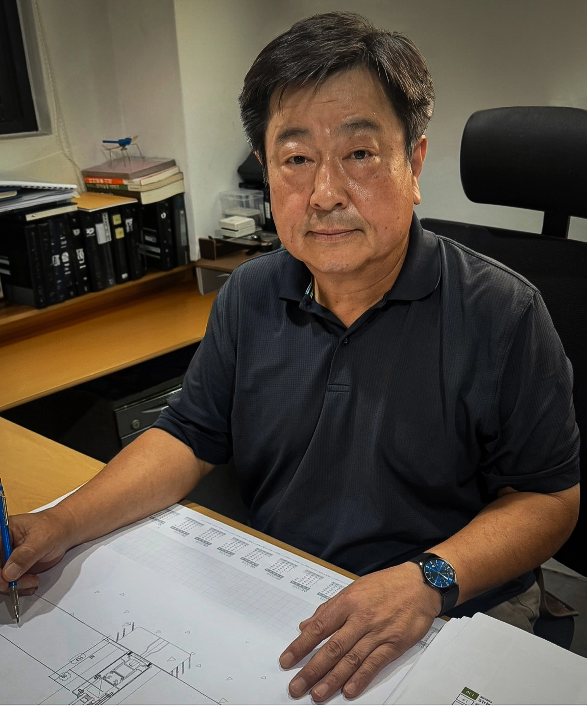 정봉석 대표 | 제이앤에스한백