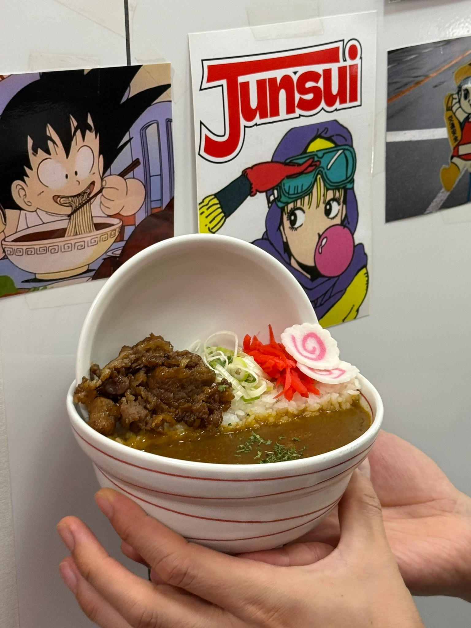 준스이 상동점 점보치킨동 사진