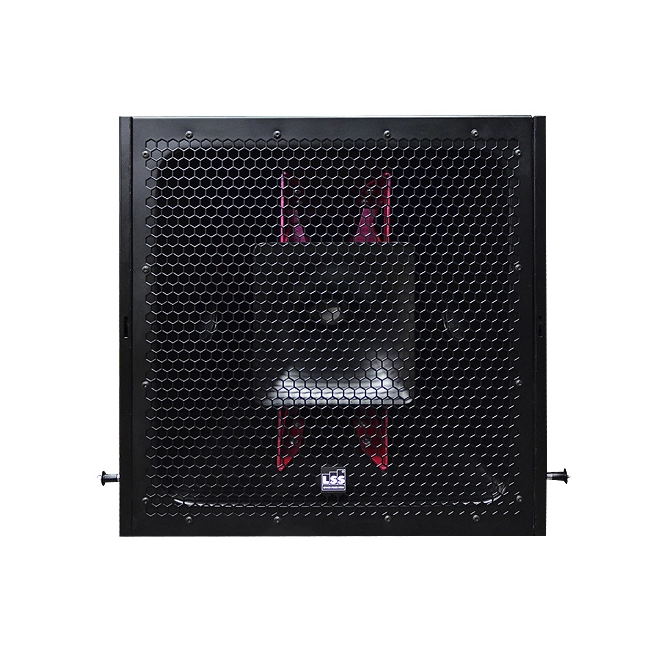 HORN LOADED LONG-THROW ARRAYABLE SPEAKER