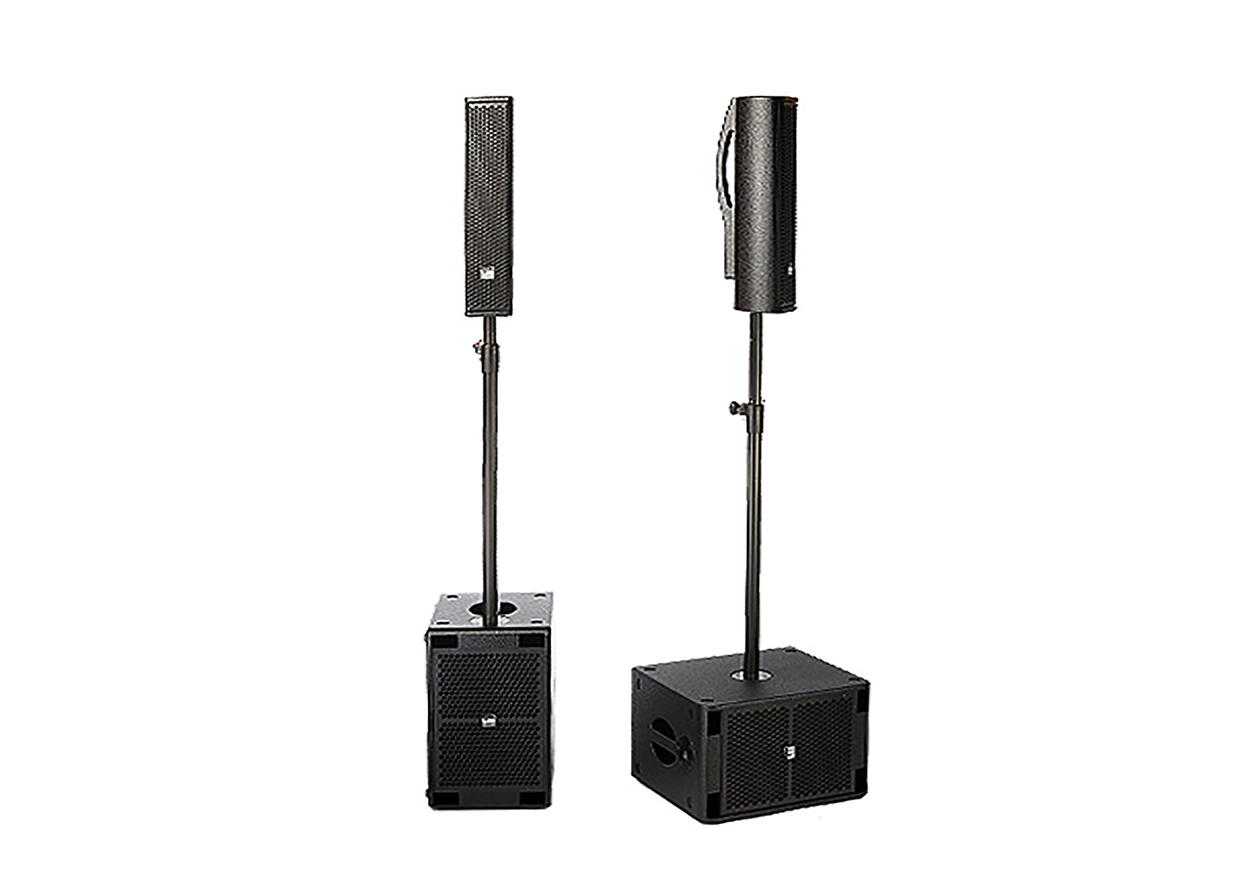COMPACT SELF-POWERED SPEAKER