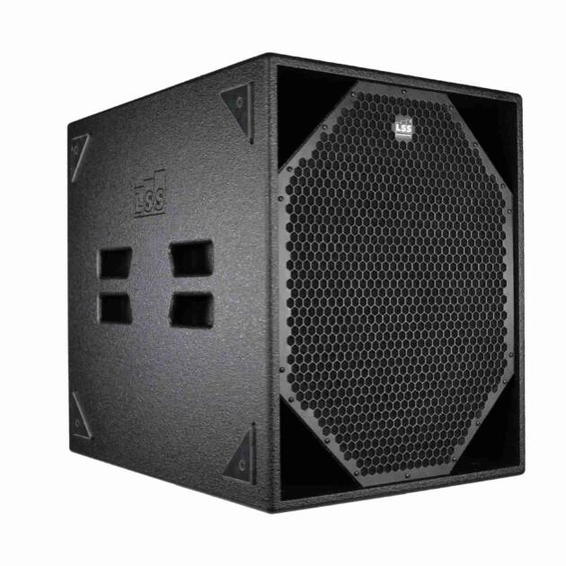 ROTABLE REFLEX SUBWOOFER SPEAKER