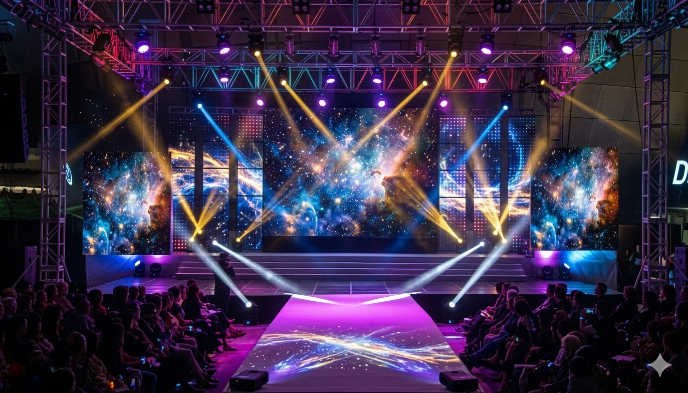 LED 월 렌탈
