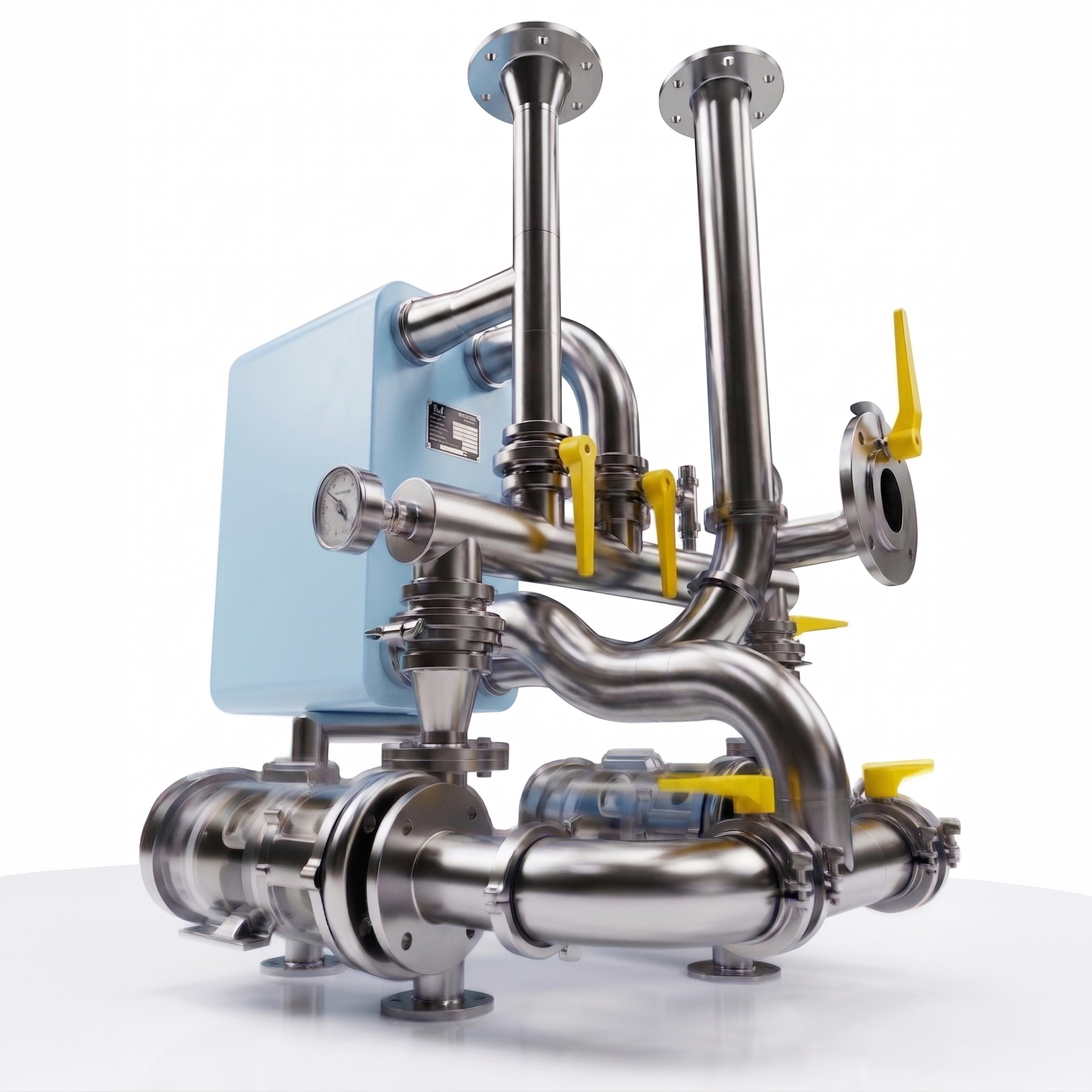 AI High-Purity Tubing, Fitting, & Valve