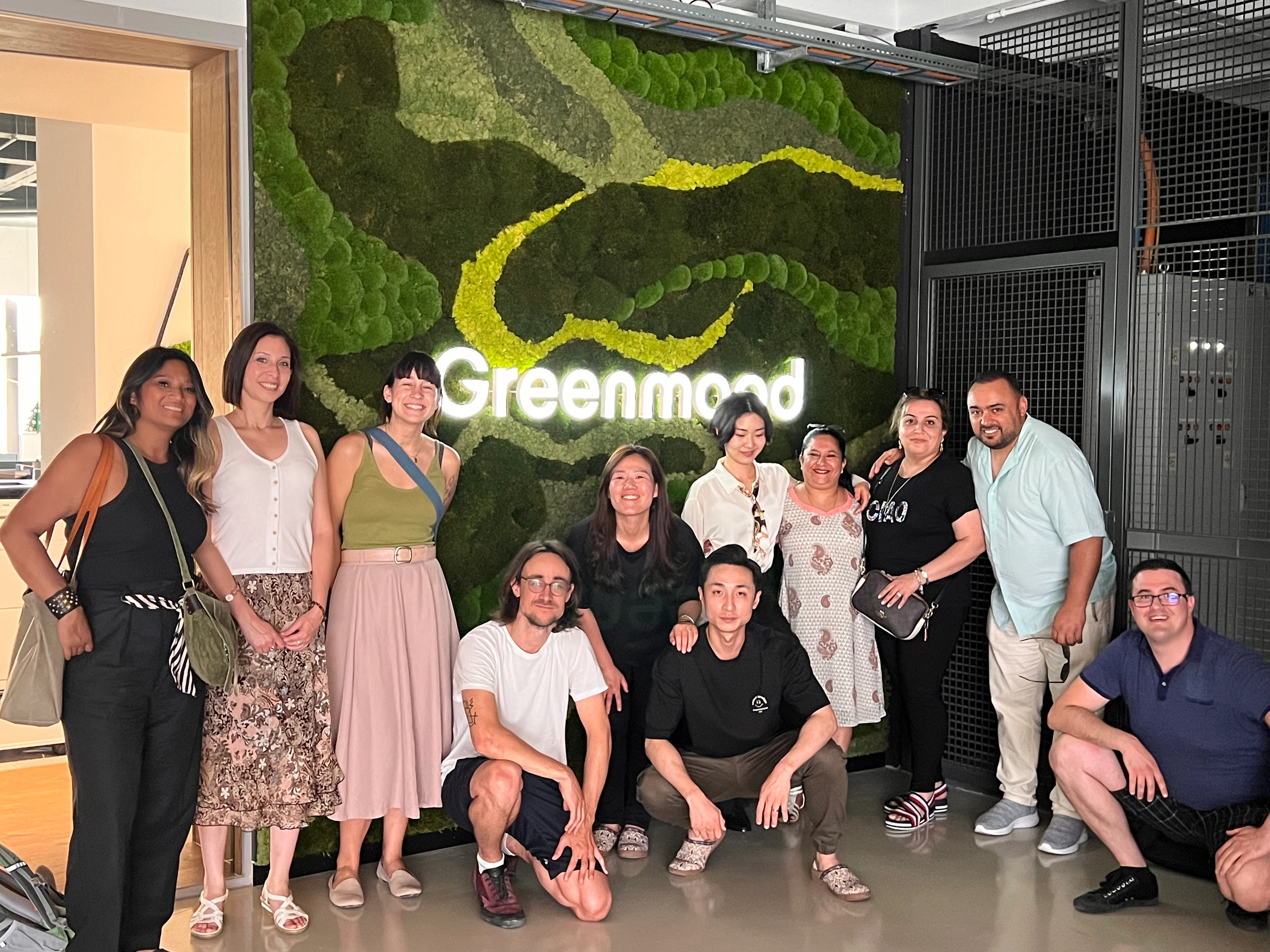 Greenmood 브랜드 이미지
