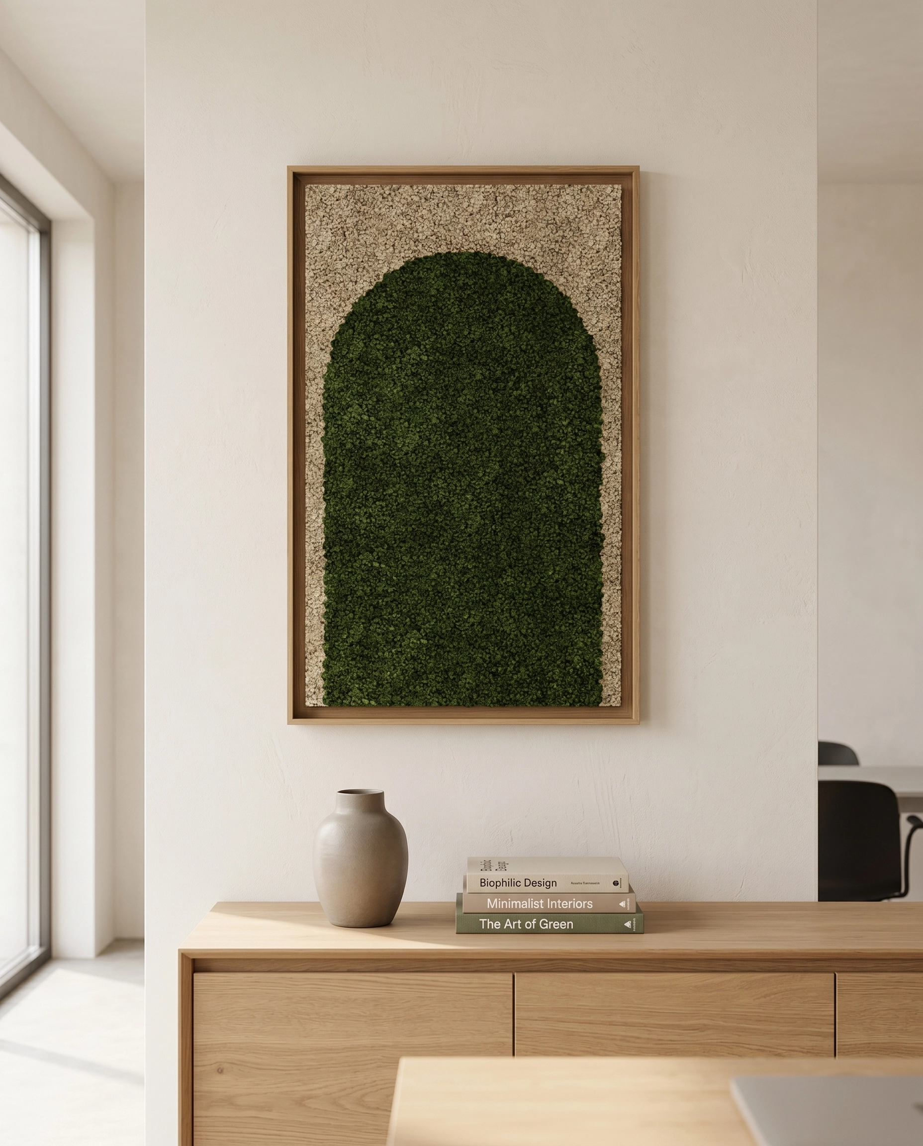 FRAMED 메뉴 이미지