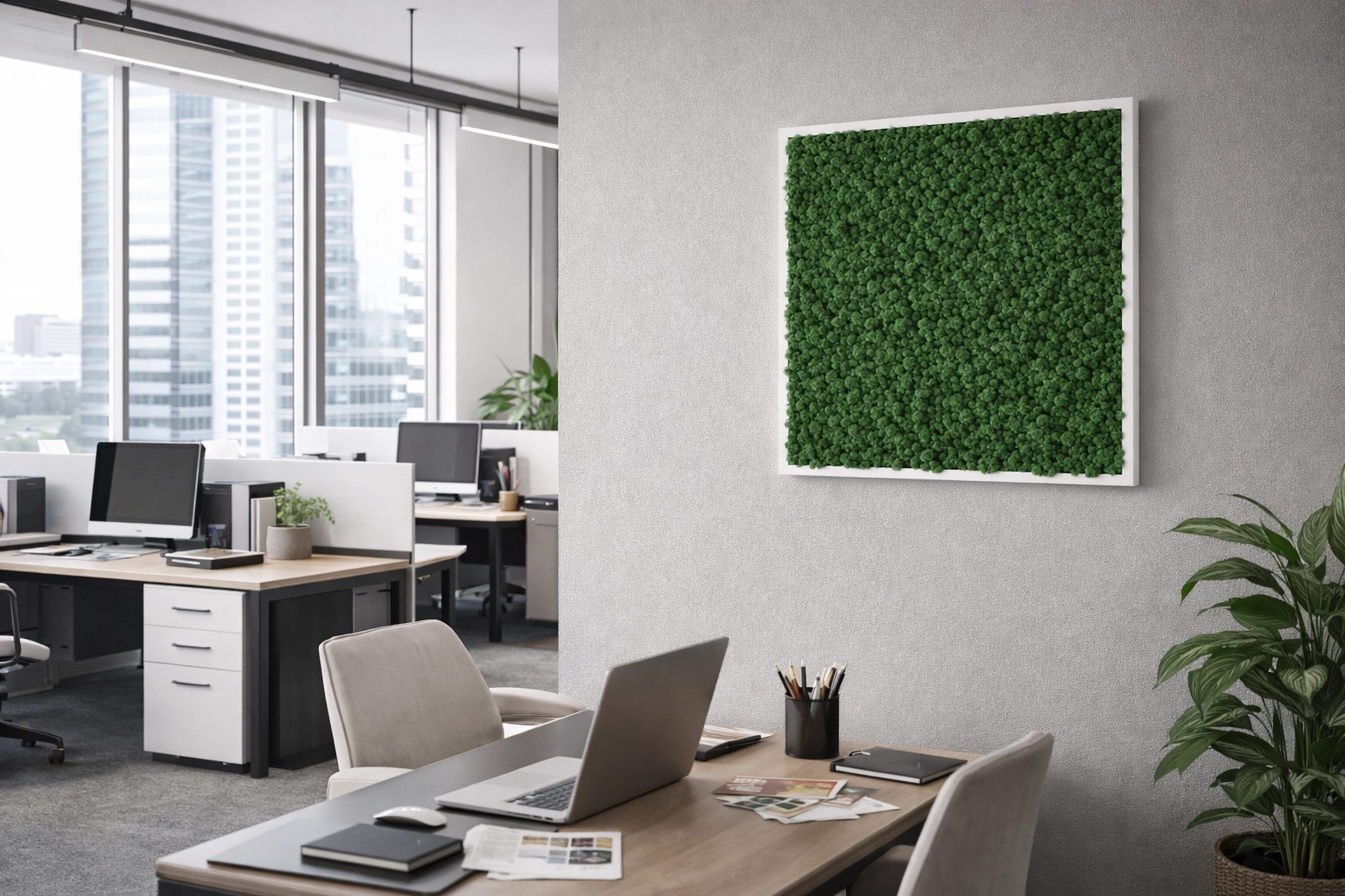 MOSS FRAME 메뉴 이미지