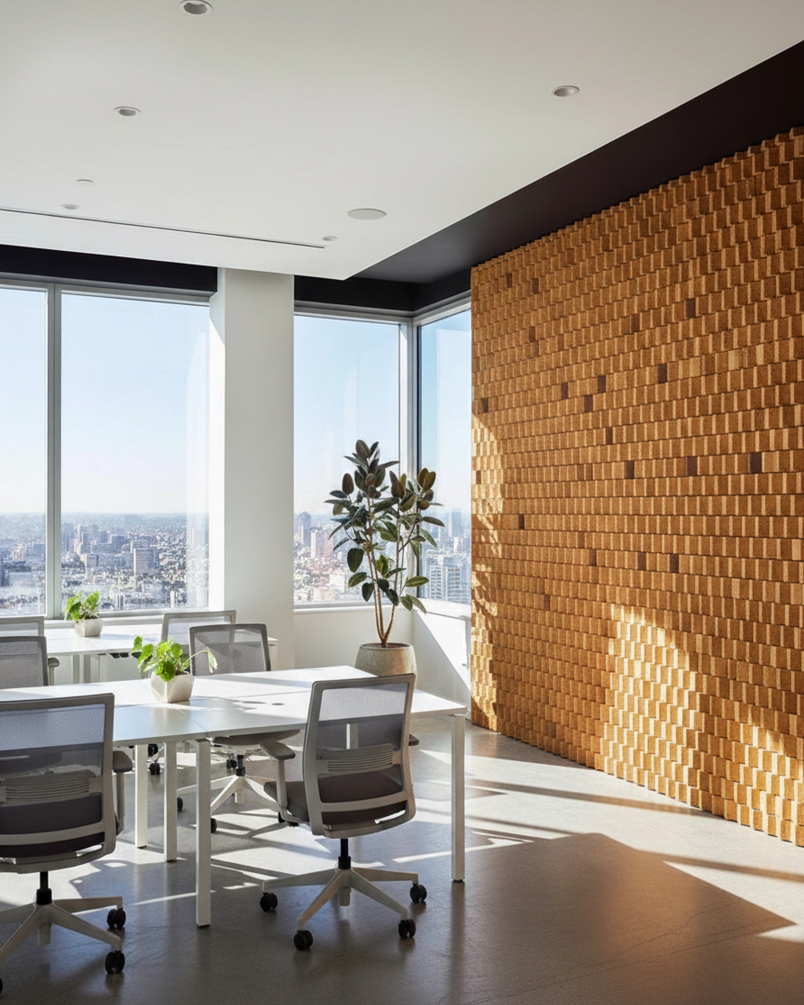 CORK TILE 메뉴 이미지