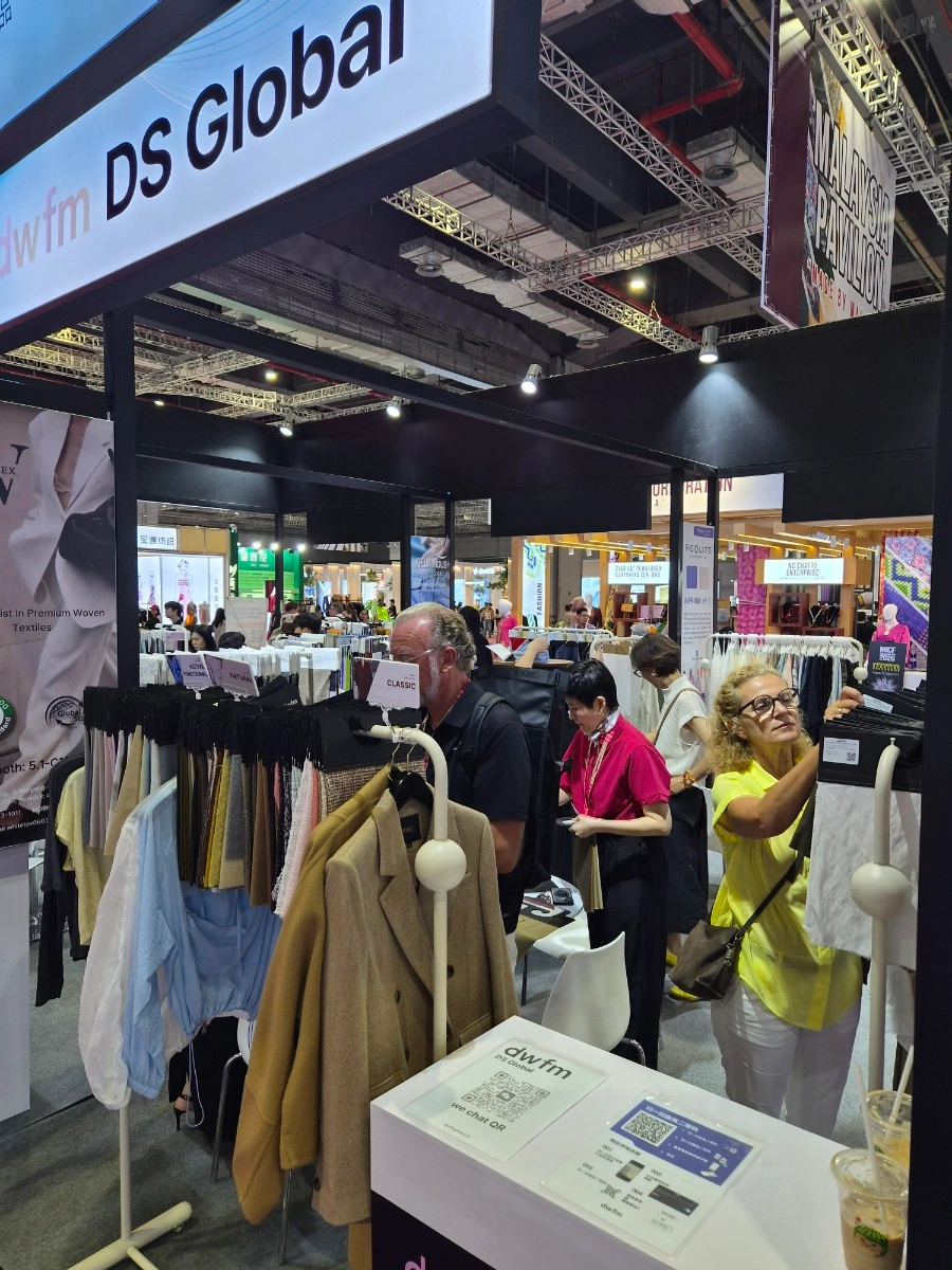 Seoul Premium Textile 전시 이미지