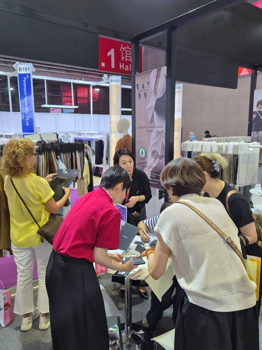 Seoul Premium Textile 전시 이미지