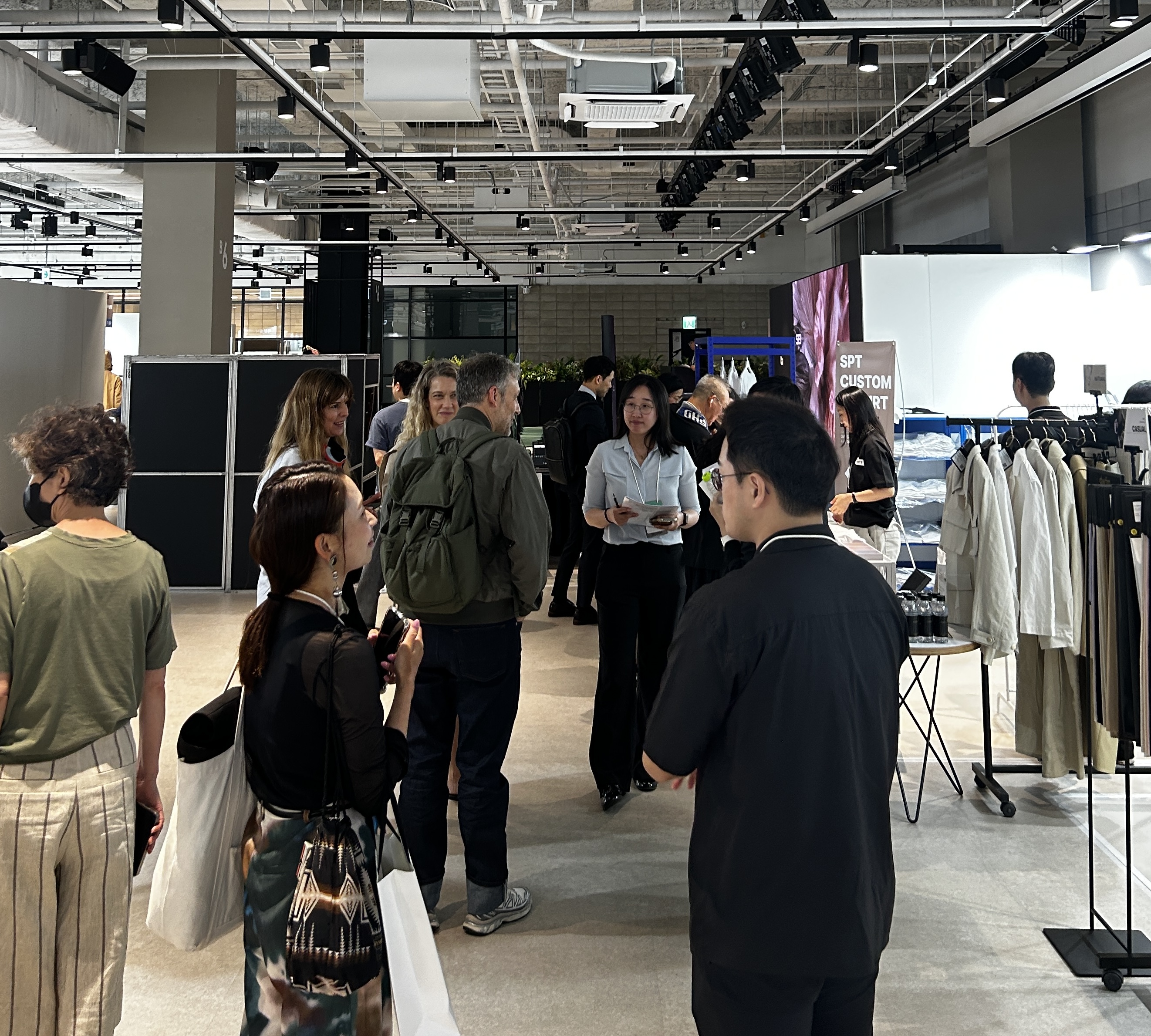 Seoul Premium Textile 전시 이미지
