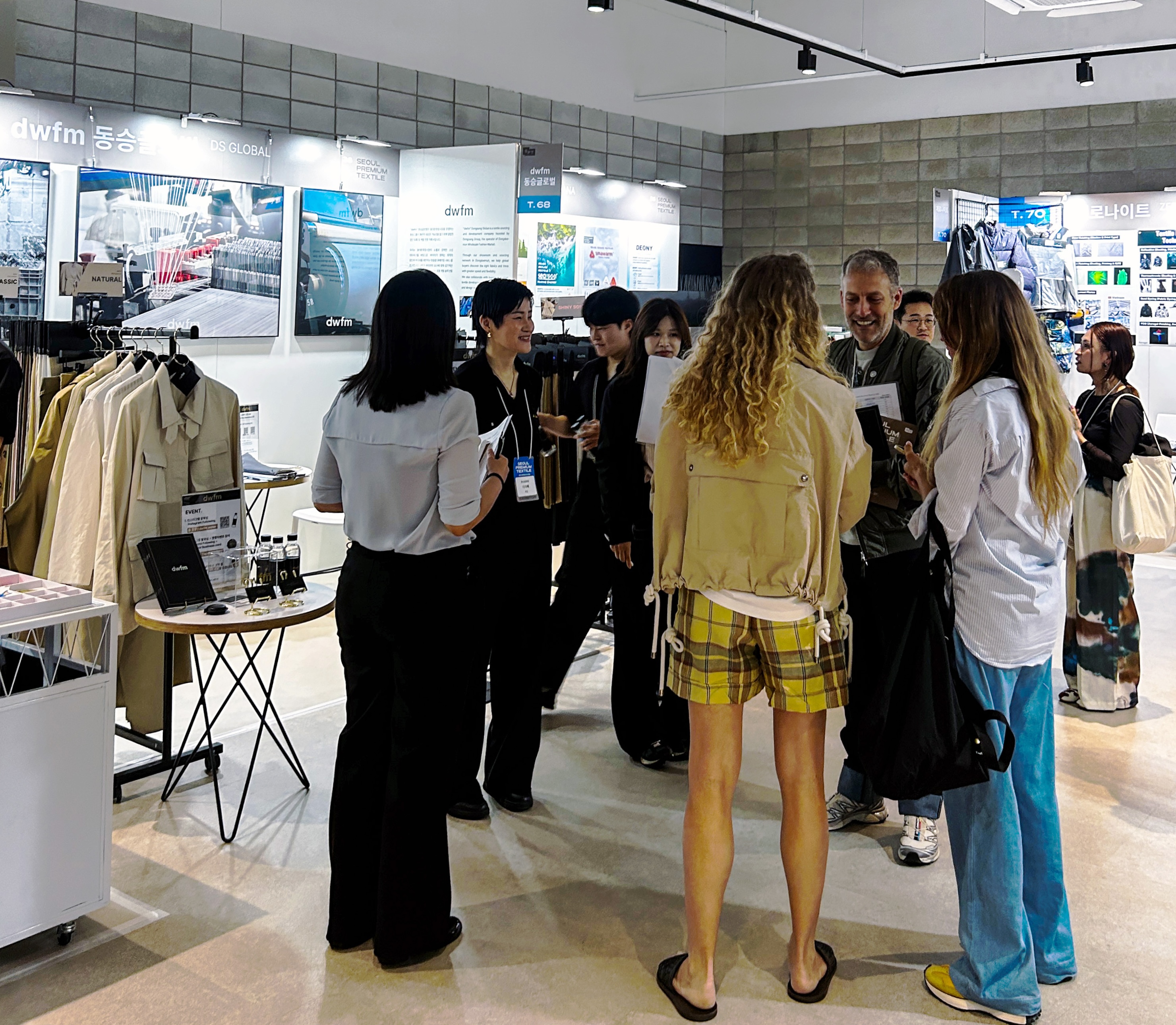 Seoul Premium Textile 전시 이미지