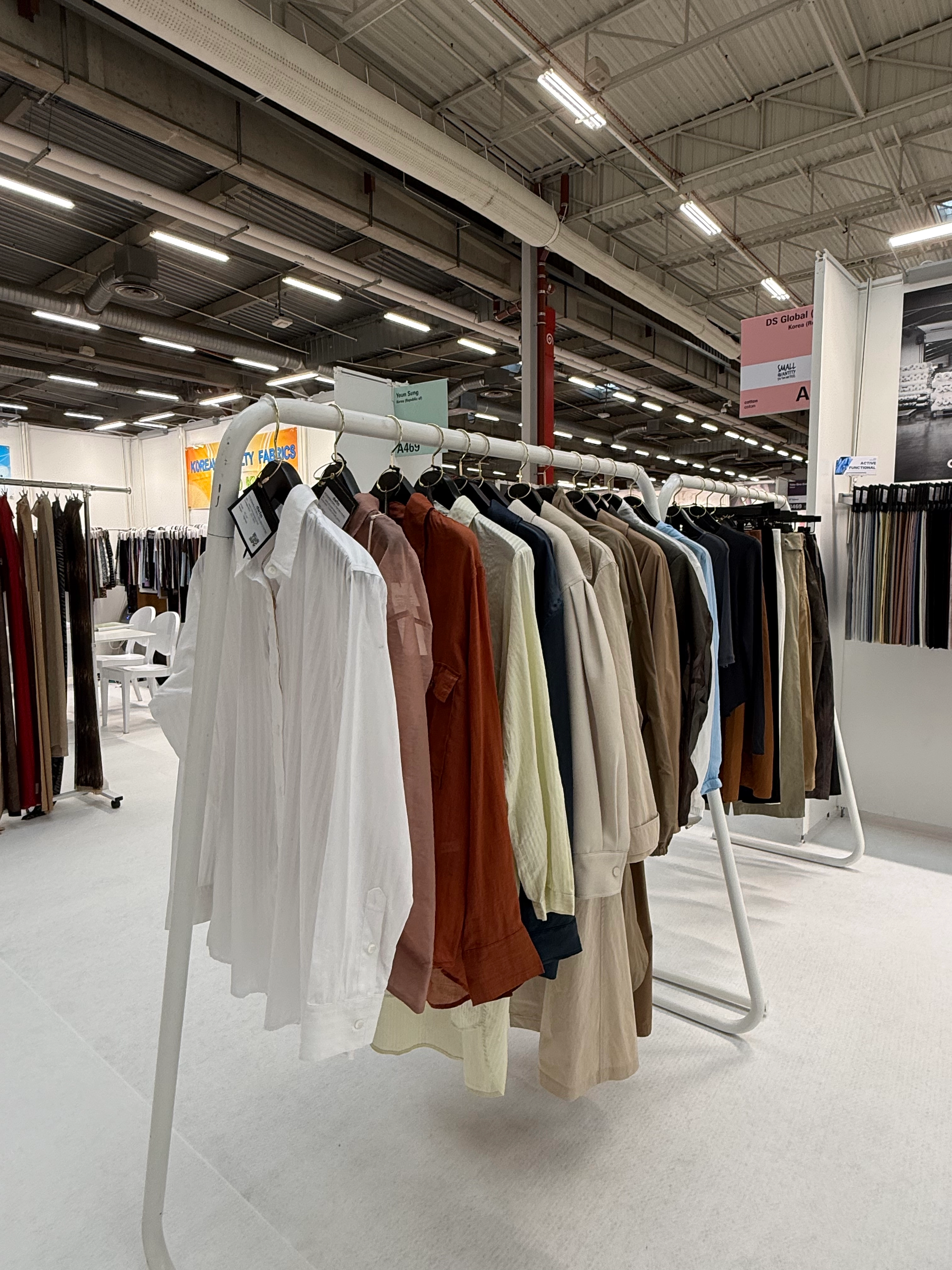 Seoul Premium Textile 전시 이미지