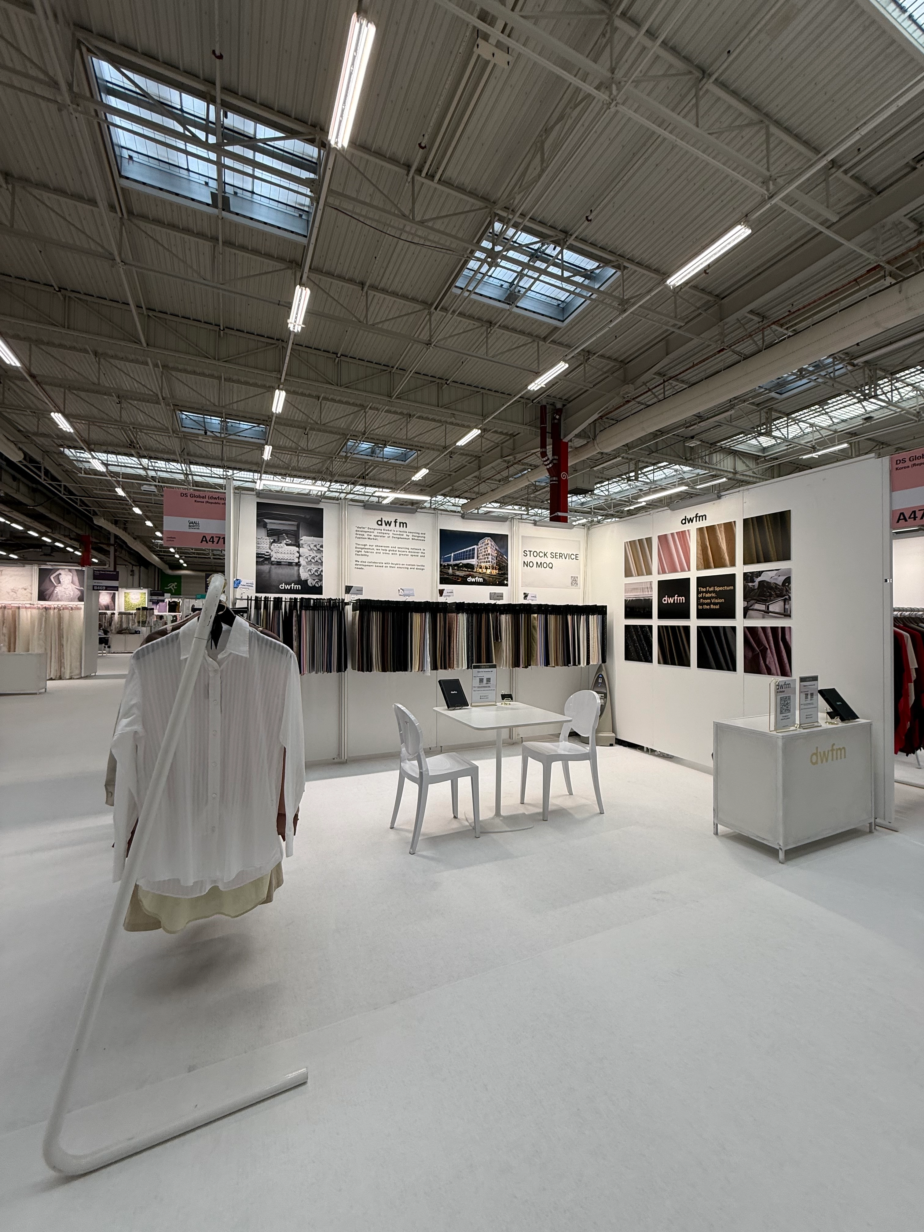 Seoul Premium Textile 전시 이미지