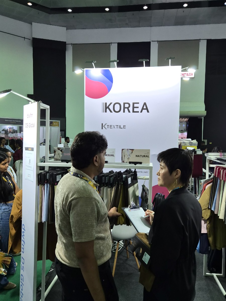 Seoul Premium Textile 전시 이미지