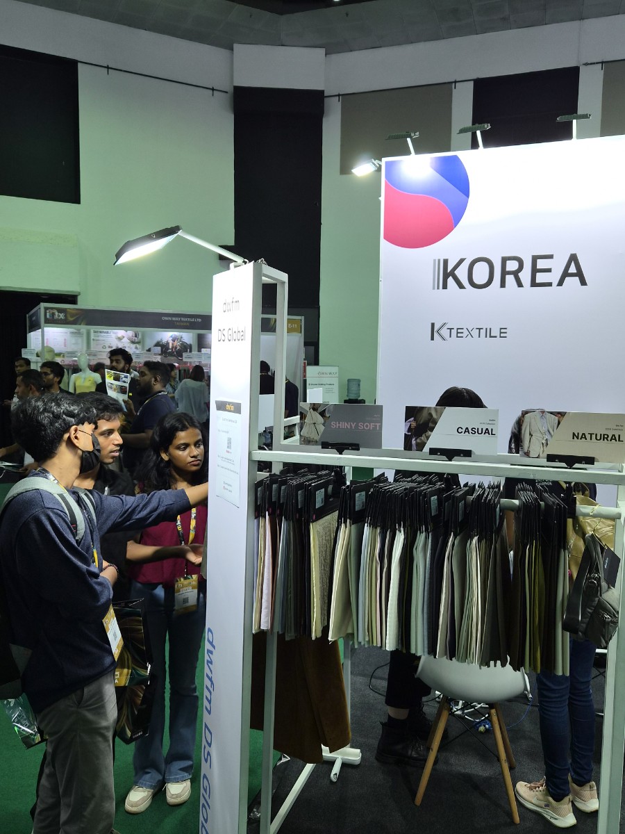 Seoul Premium Textile 전시 이미지