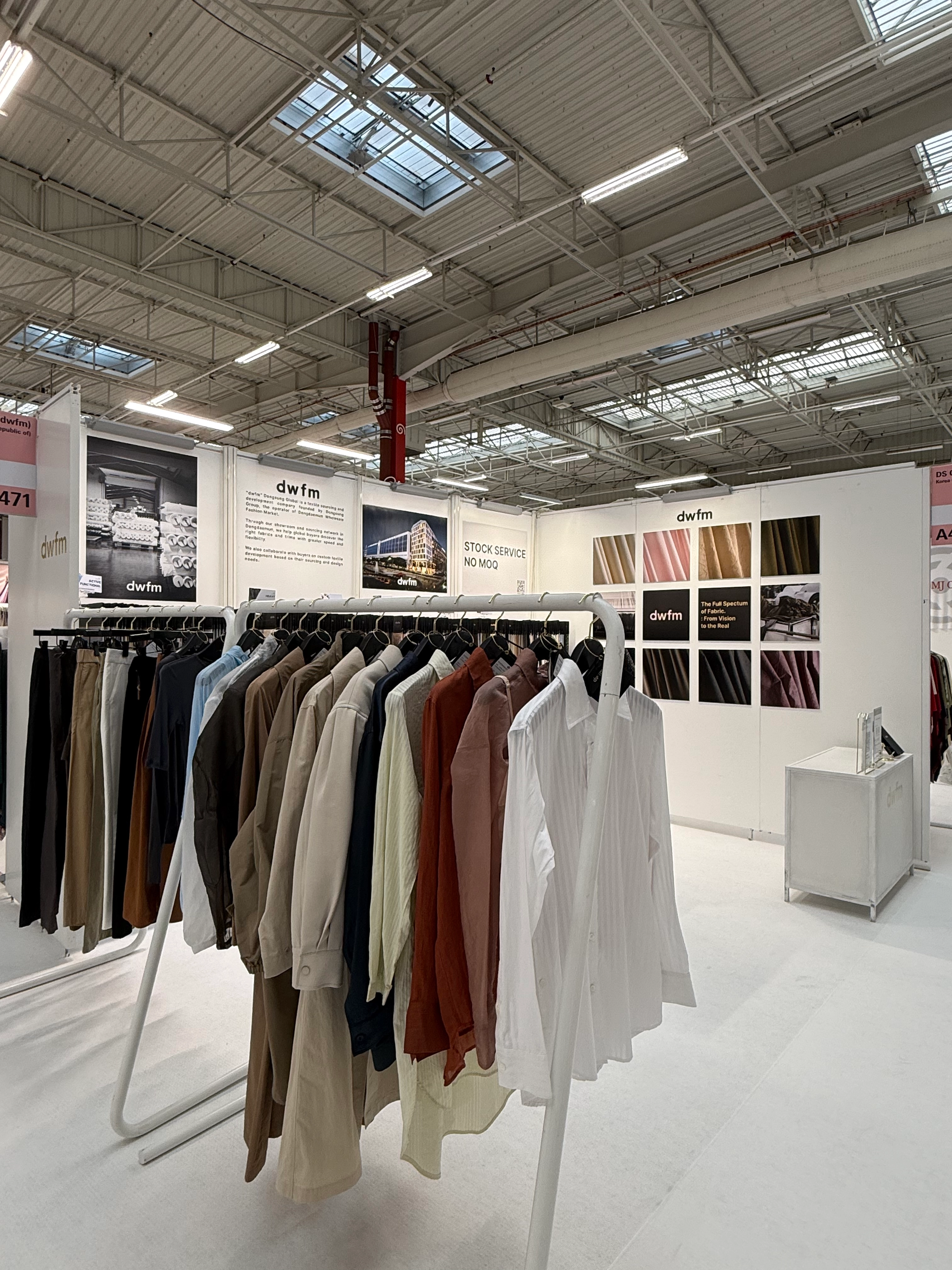 Seoul Premium Textile 전시 이미지
