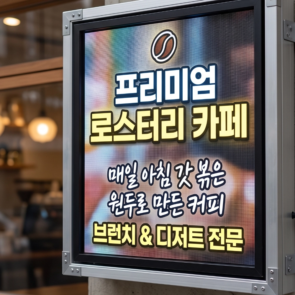 날개광고판