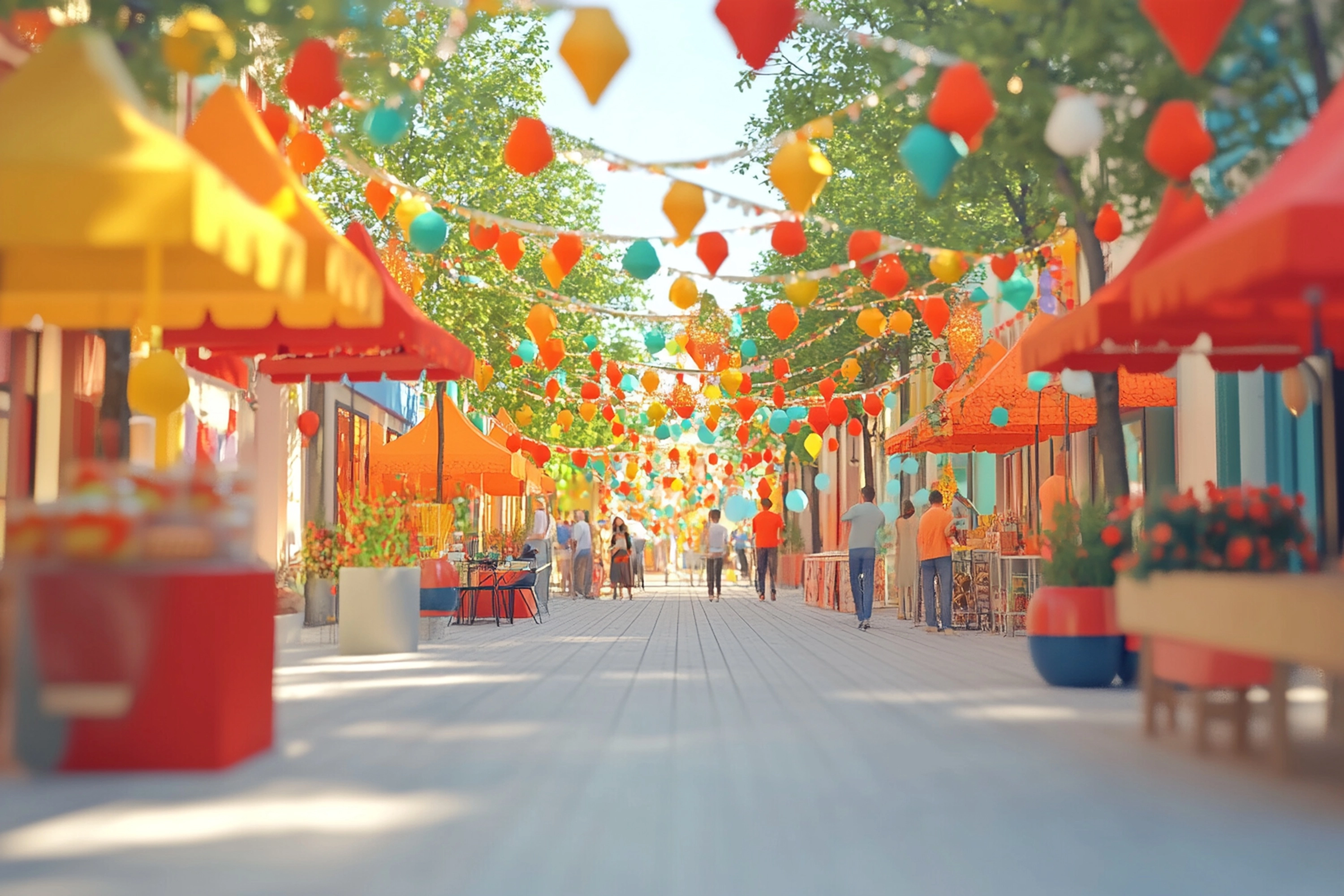 Enjoy the festival