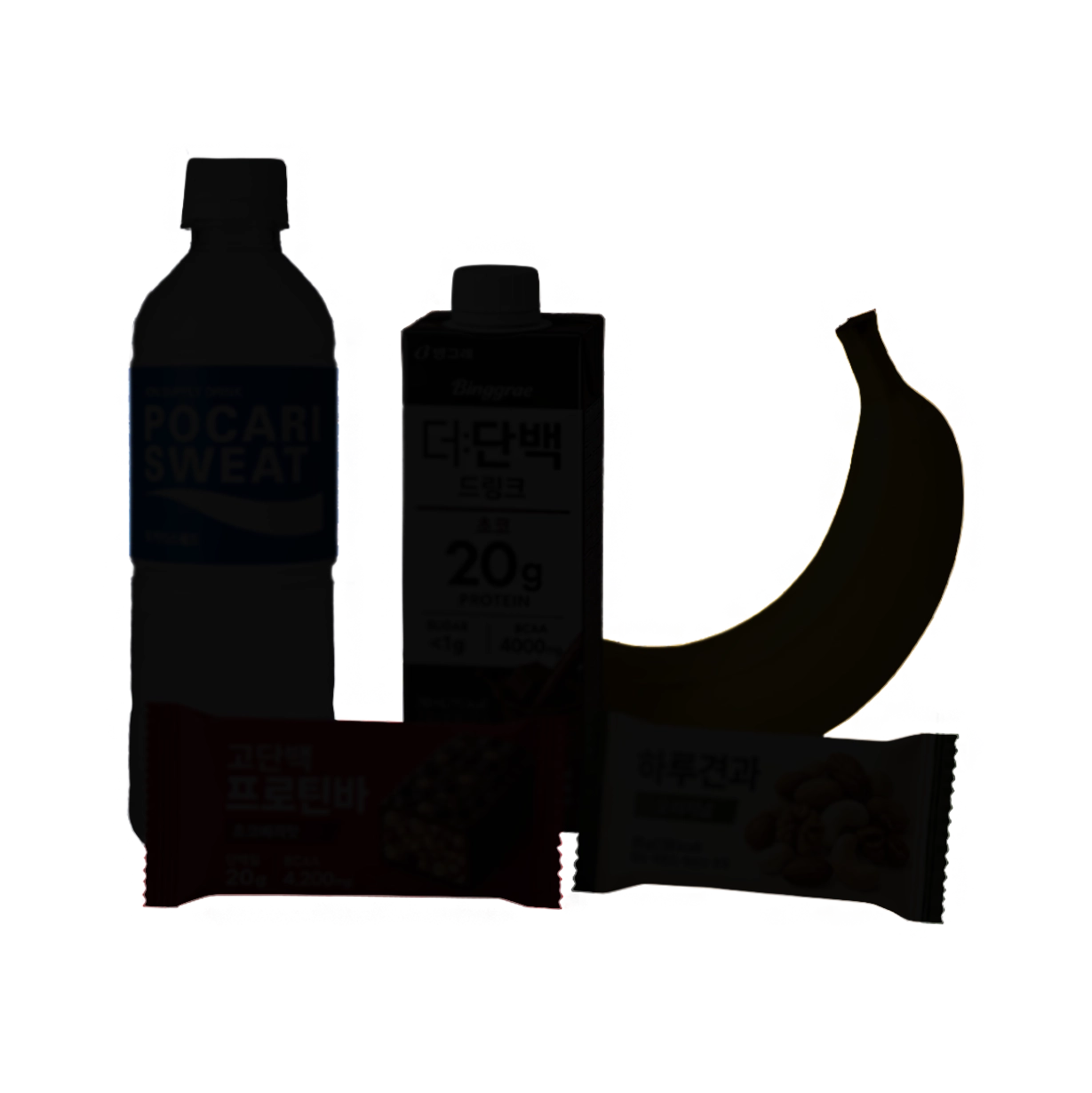 러너 간식 키트